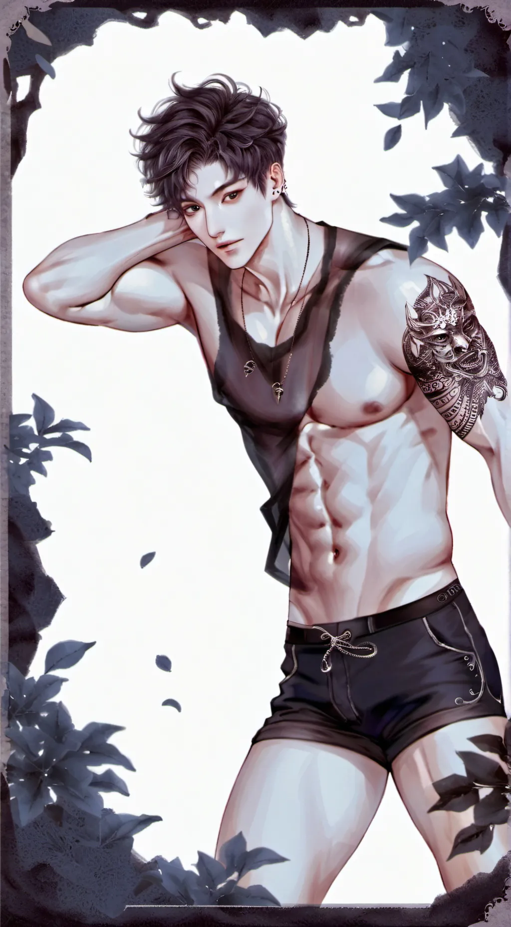 ai character: Kazuha-Jay background