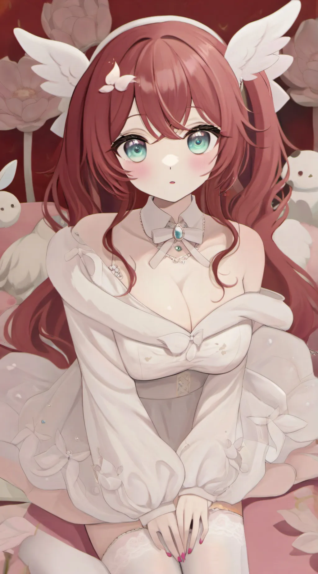 ai character: oaki background