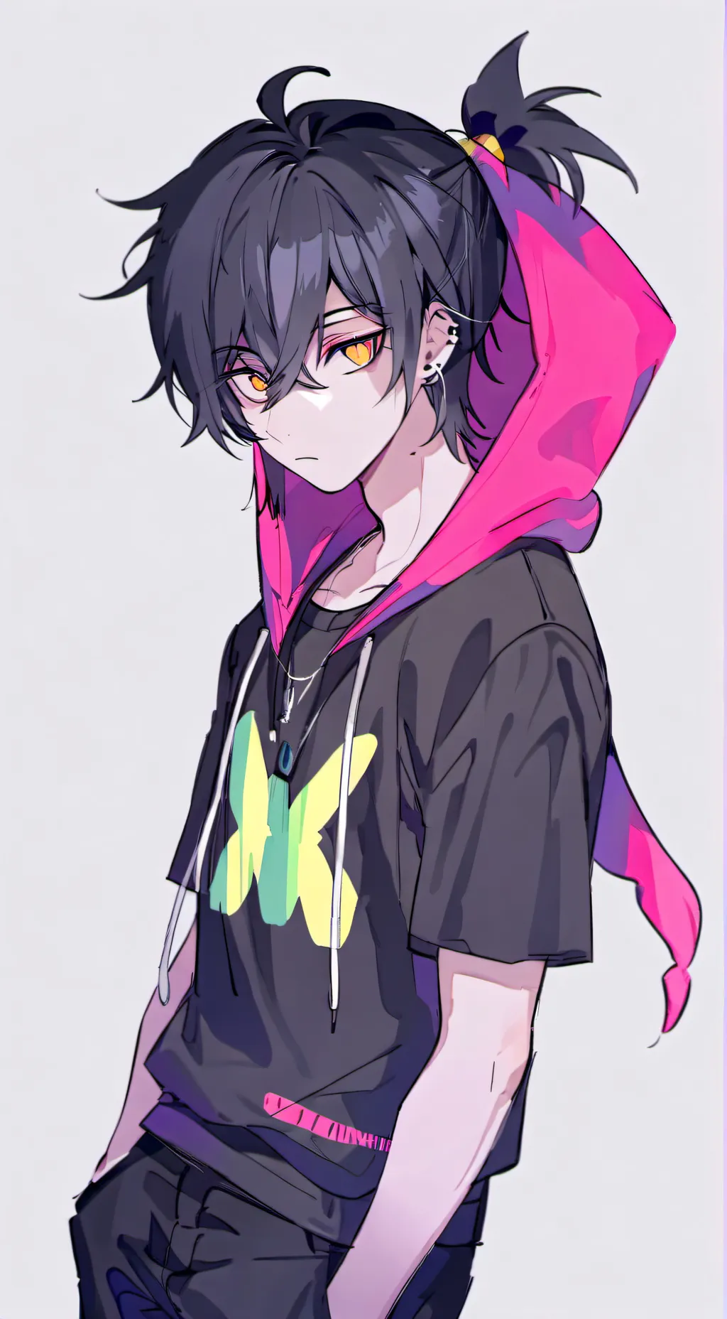 ai character: @kurt->`< background