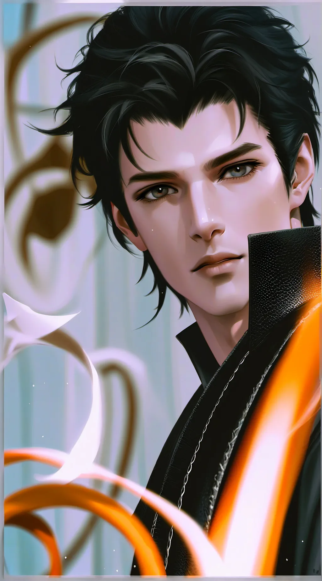 ai character: Kai Lakestone  background