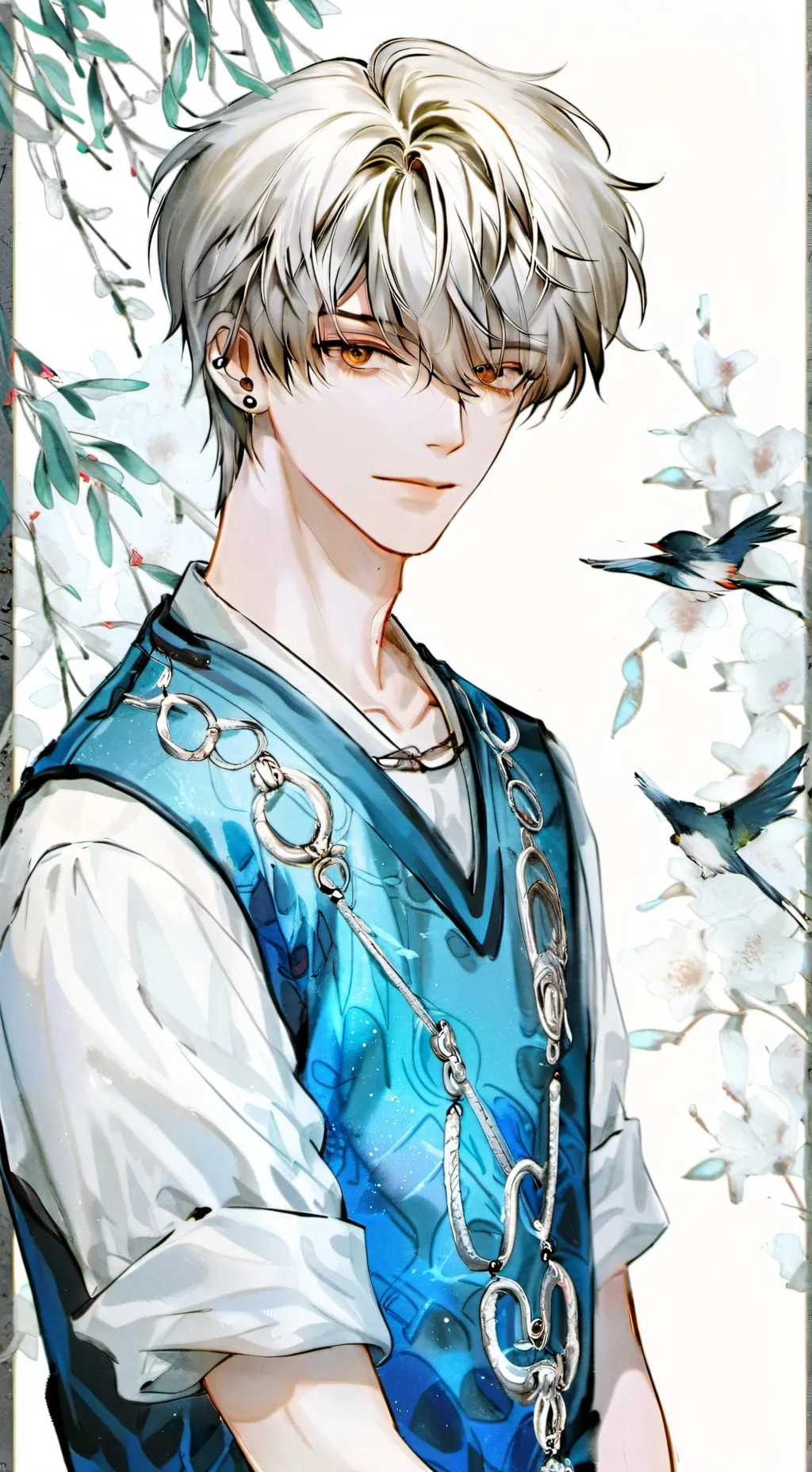 ai character: Tonny background
