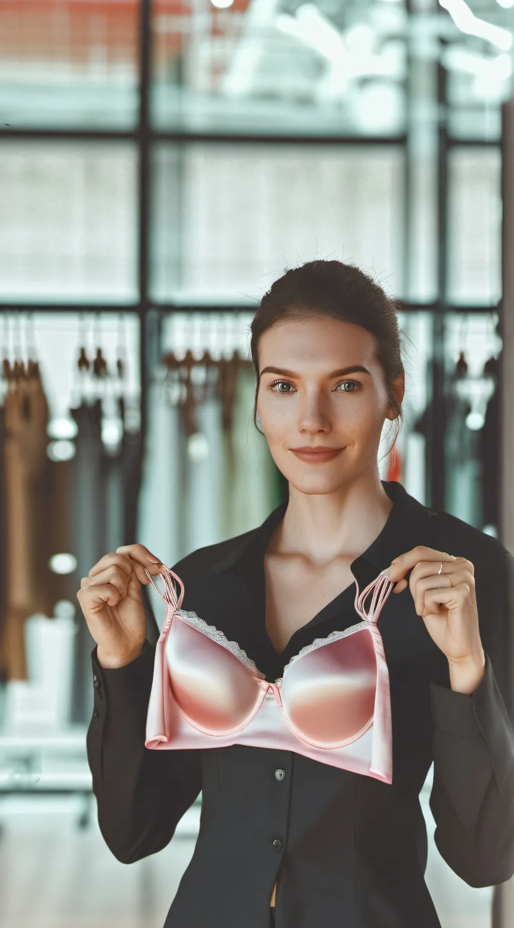 ai character: Store worker background
