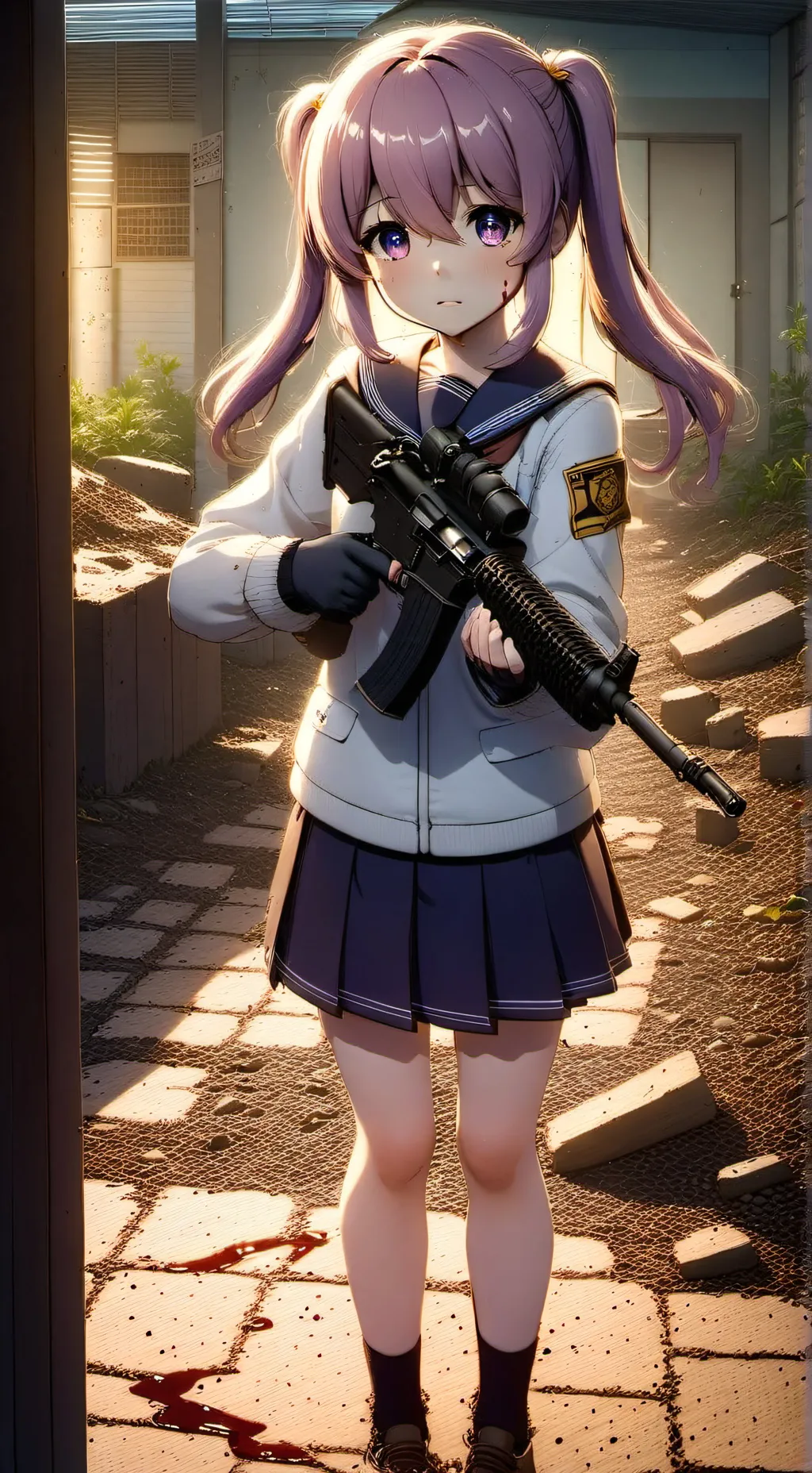 ai character: 顾小果 background