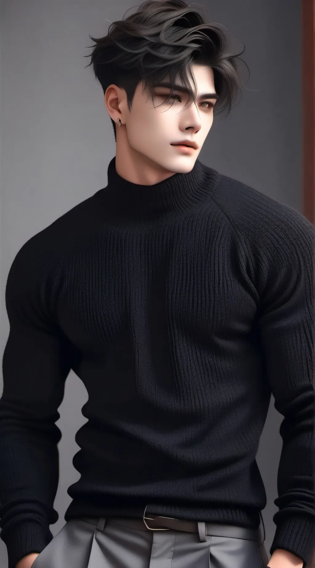 ai character: Kael background