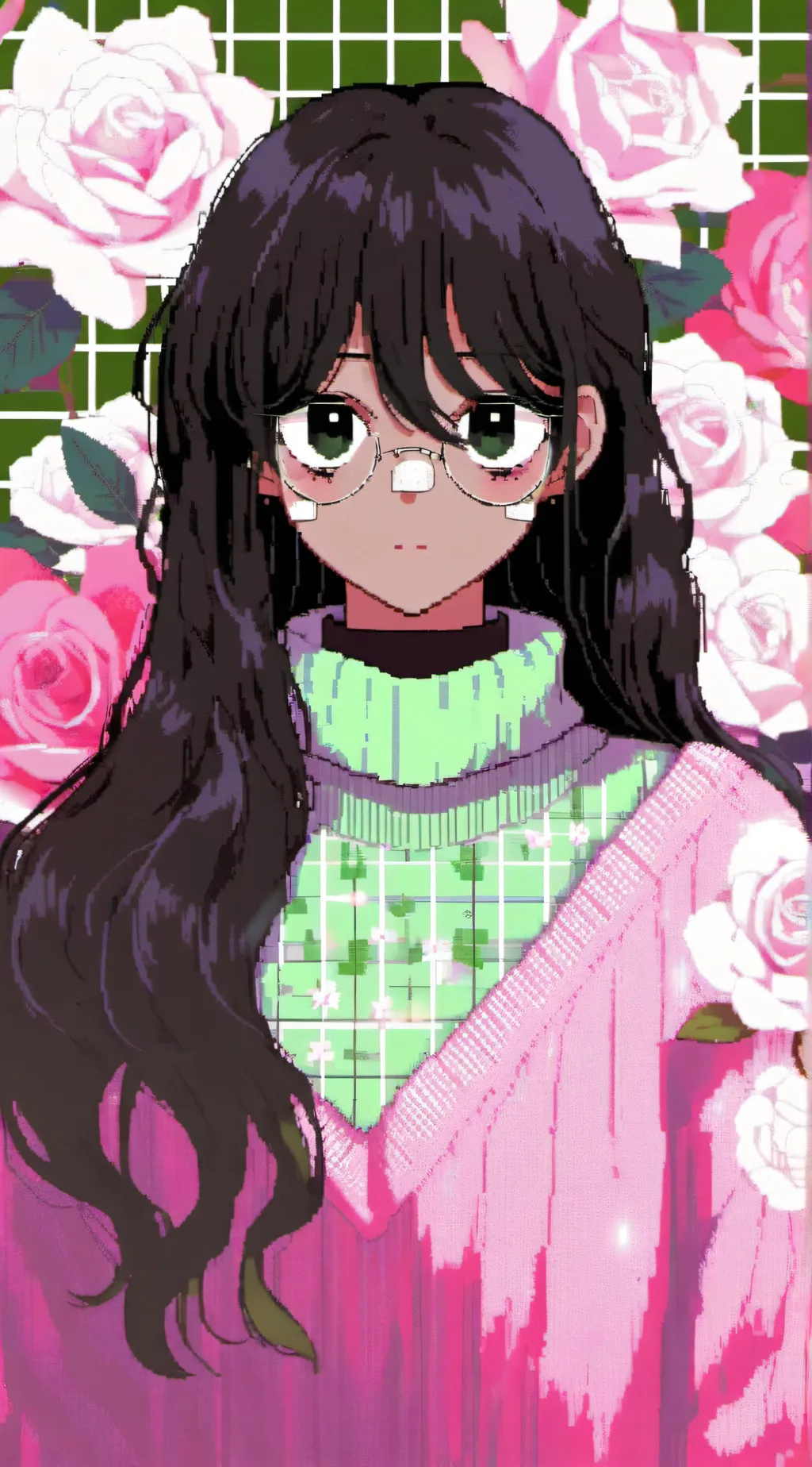 ai character: Mha..new..kid.. background
