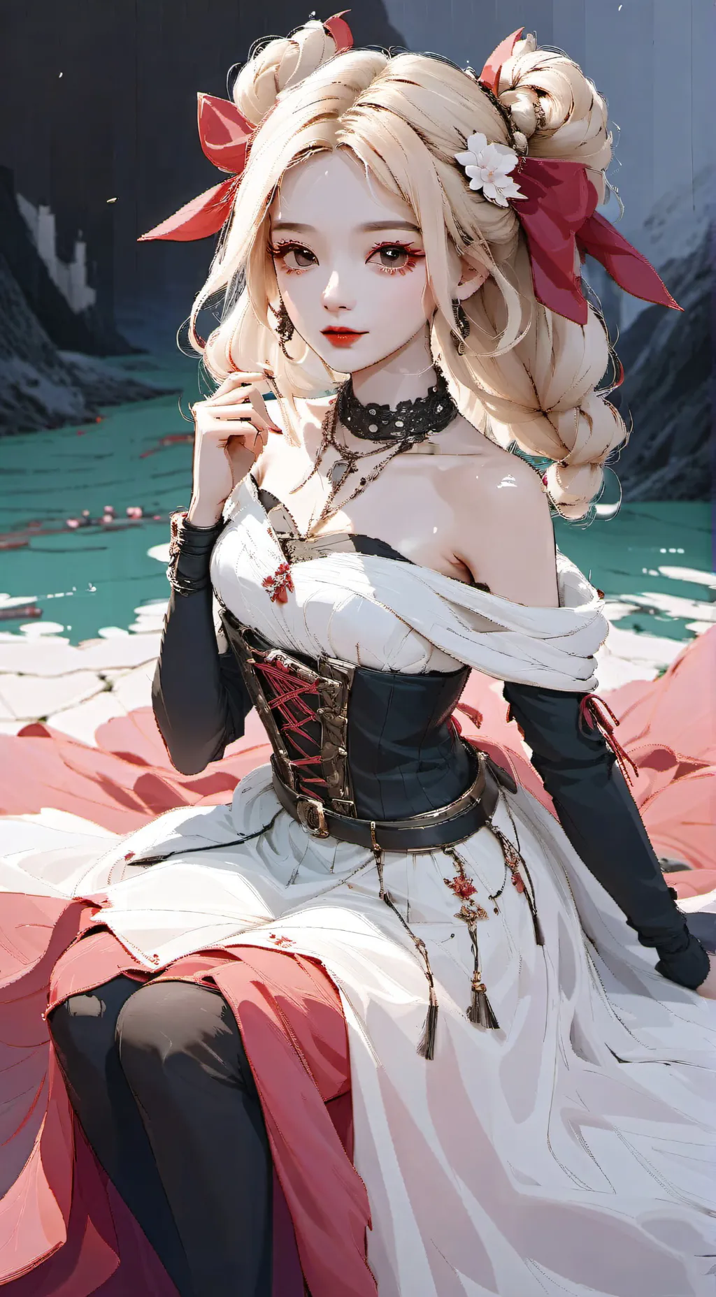 ai character: Olivia Roseau background