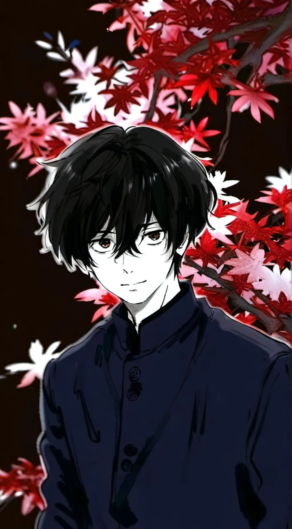 ai character: Cartoon-boy x MHA background