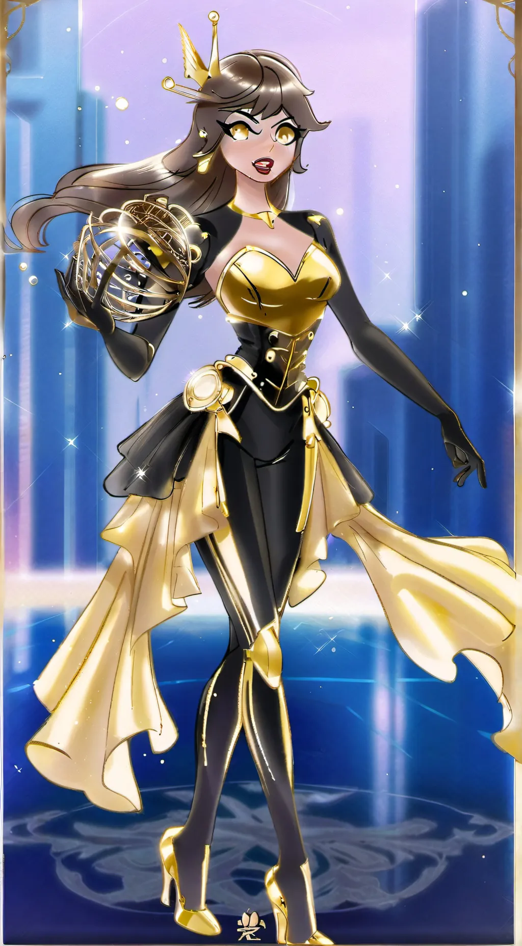 ai character: Alanna  background