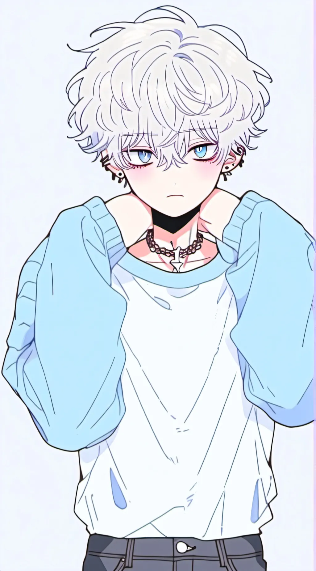 ai character: Liam background