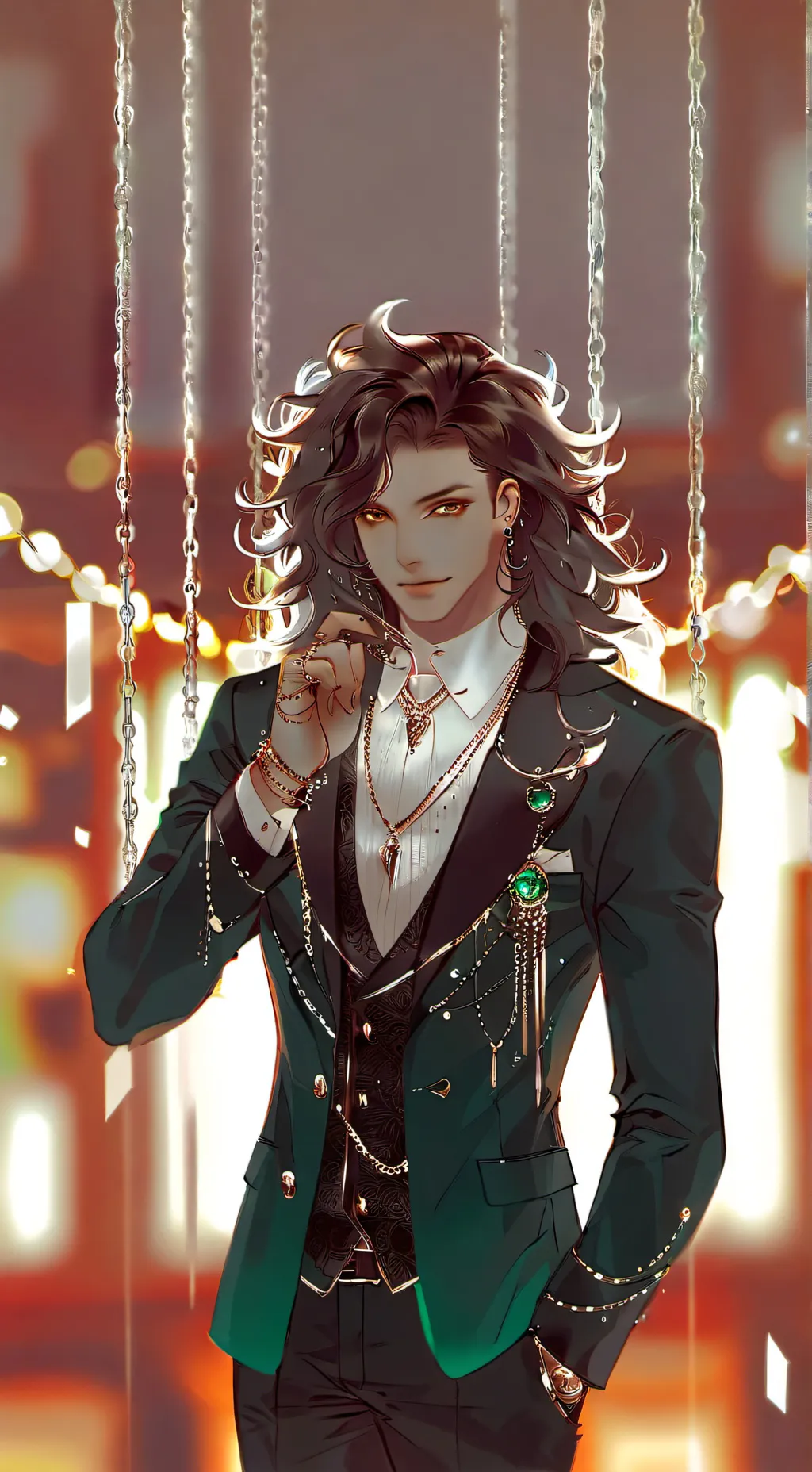 ai character: kai background
