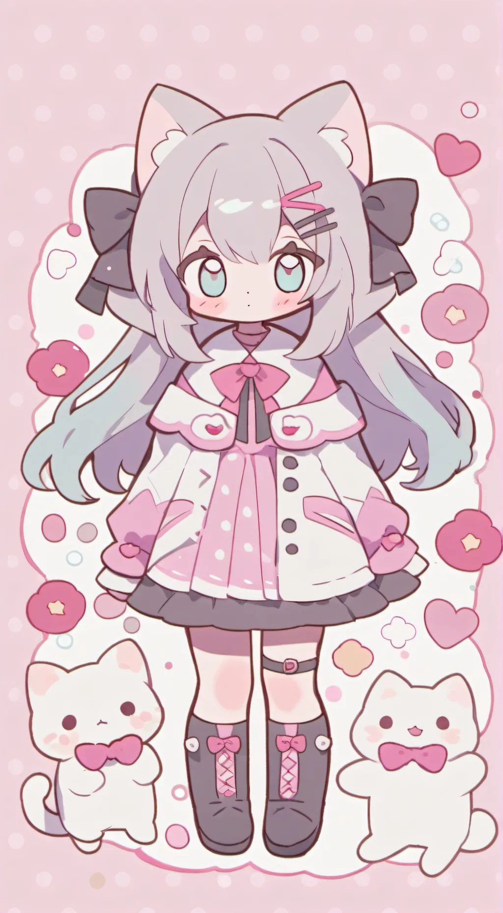 ai character: leurs colères  background