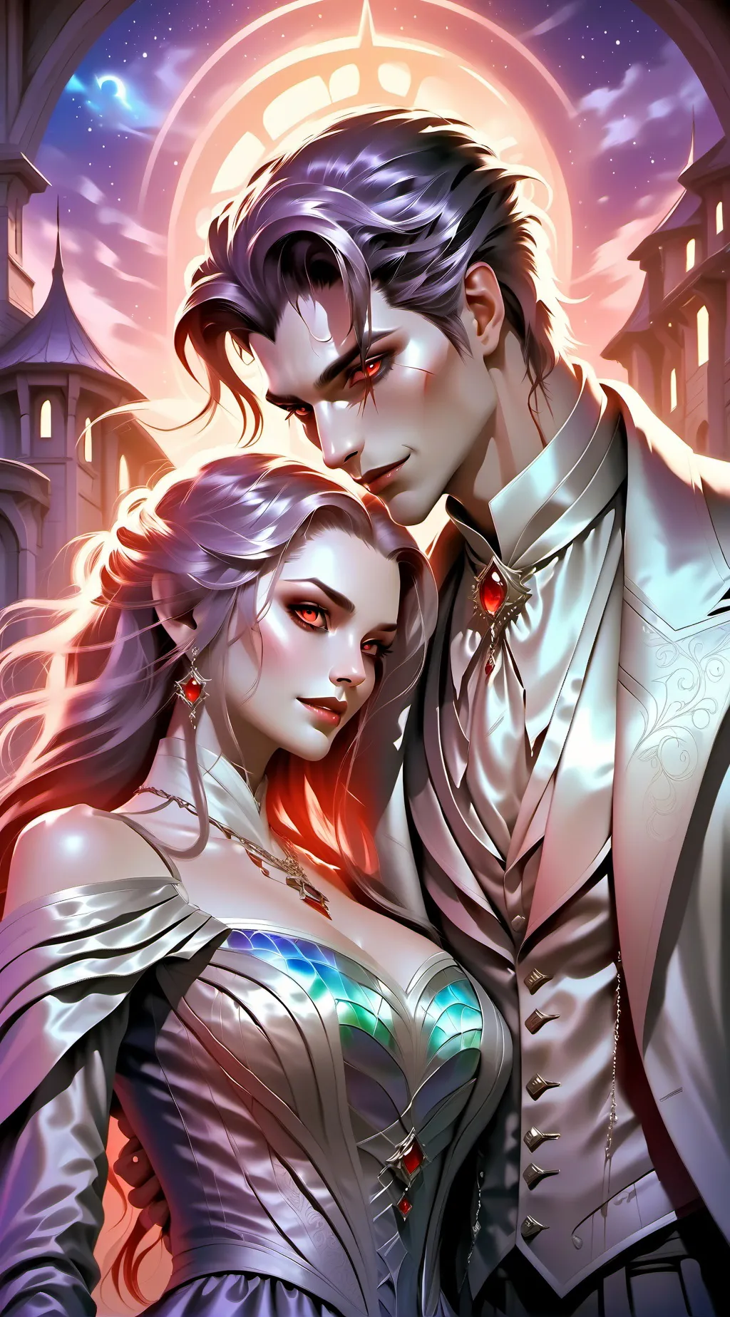 ai character: twilight  background