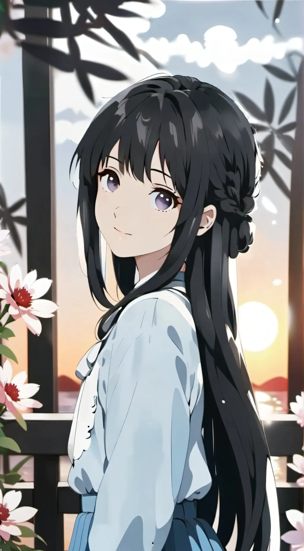 ai character: Anna background