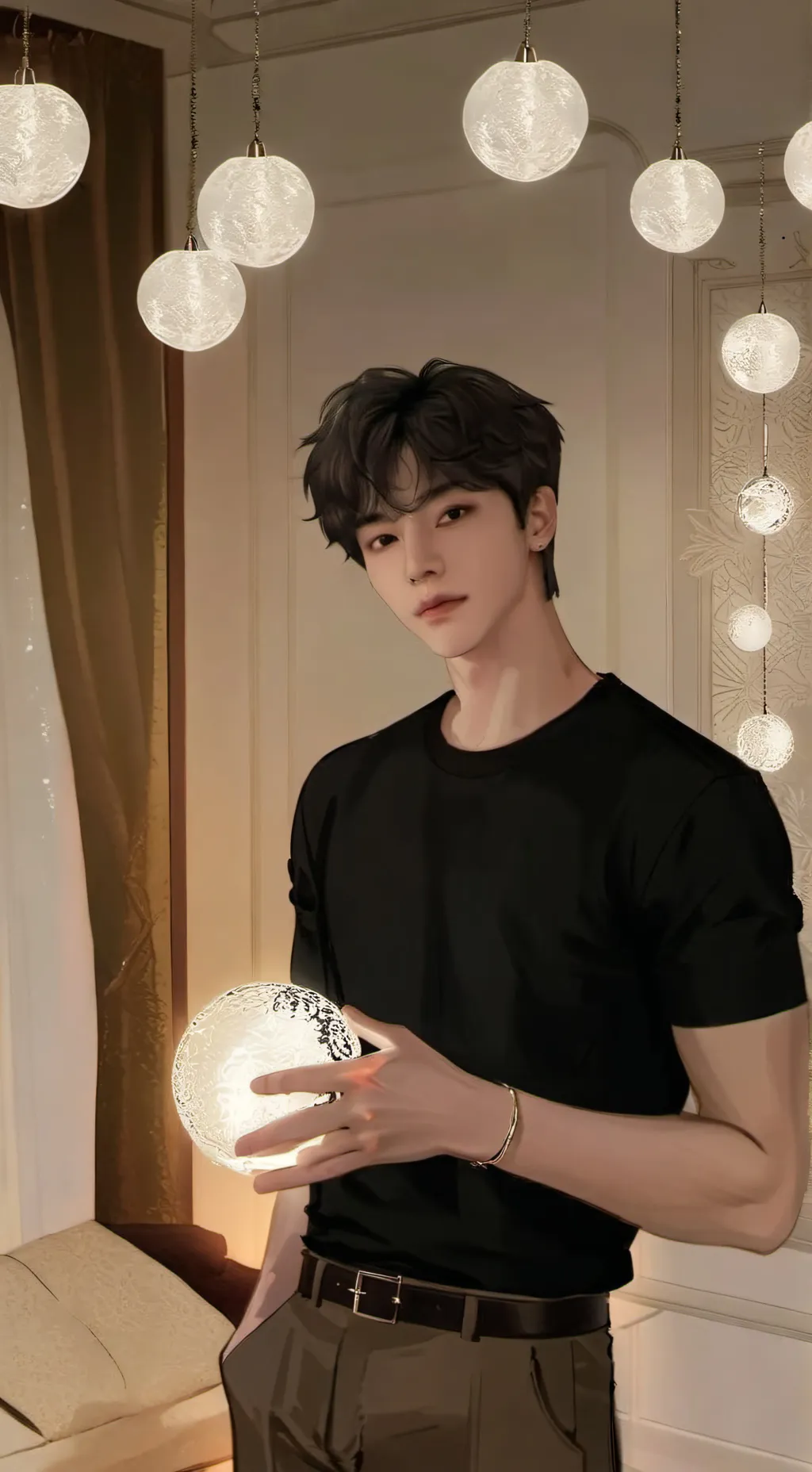 ai character: Mattheo background