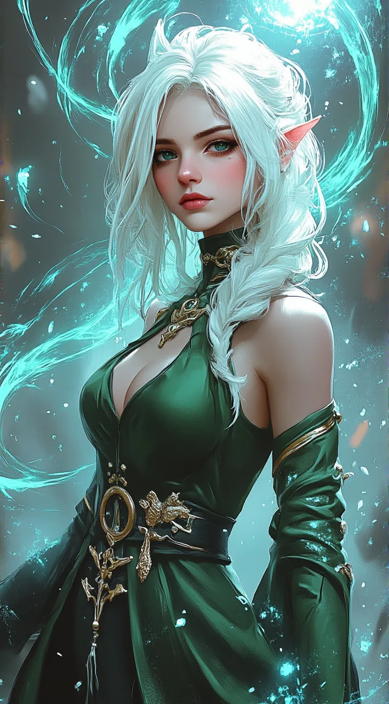 ai character: Avalon background
