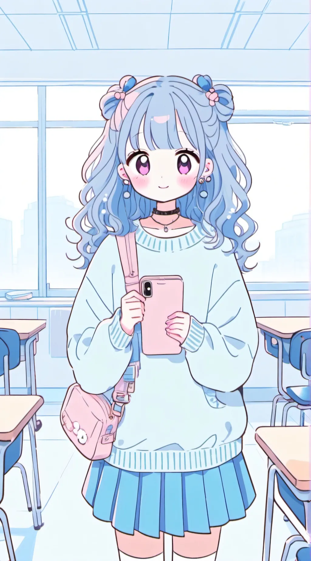 ai character: MHA background