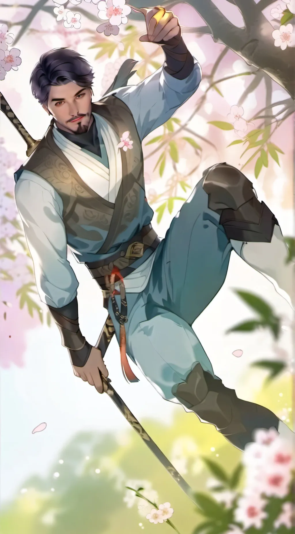 ai character: Hasim  background
