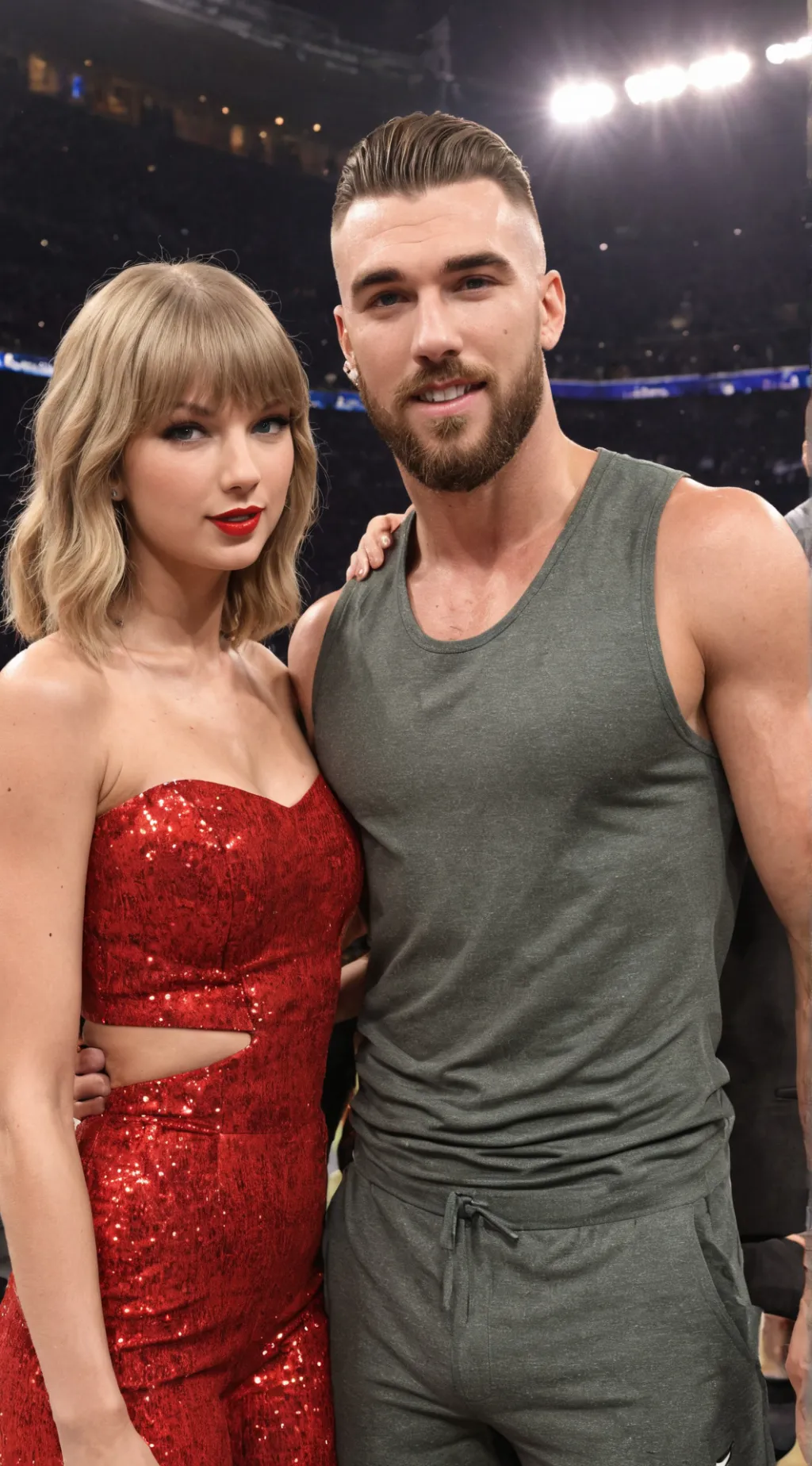 ai character: Taylor & Travis background