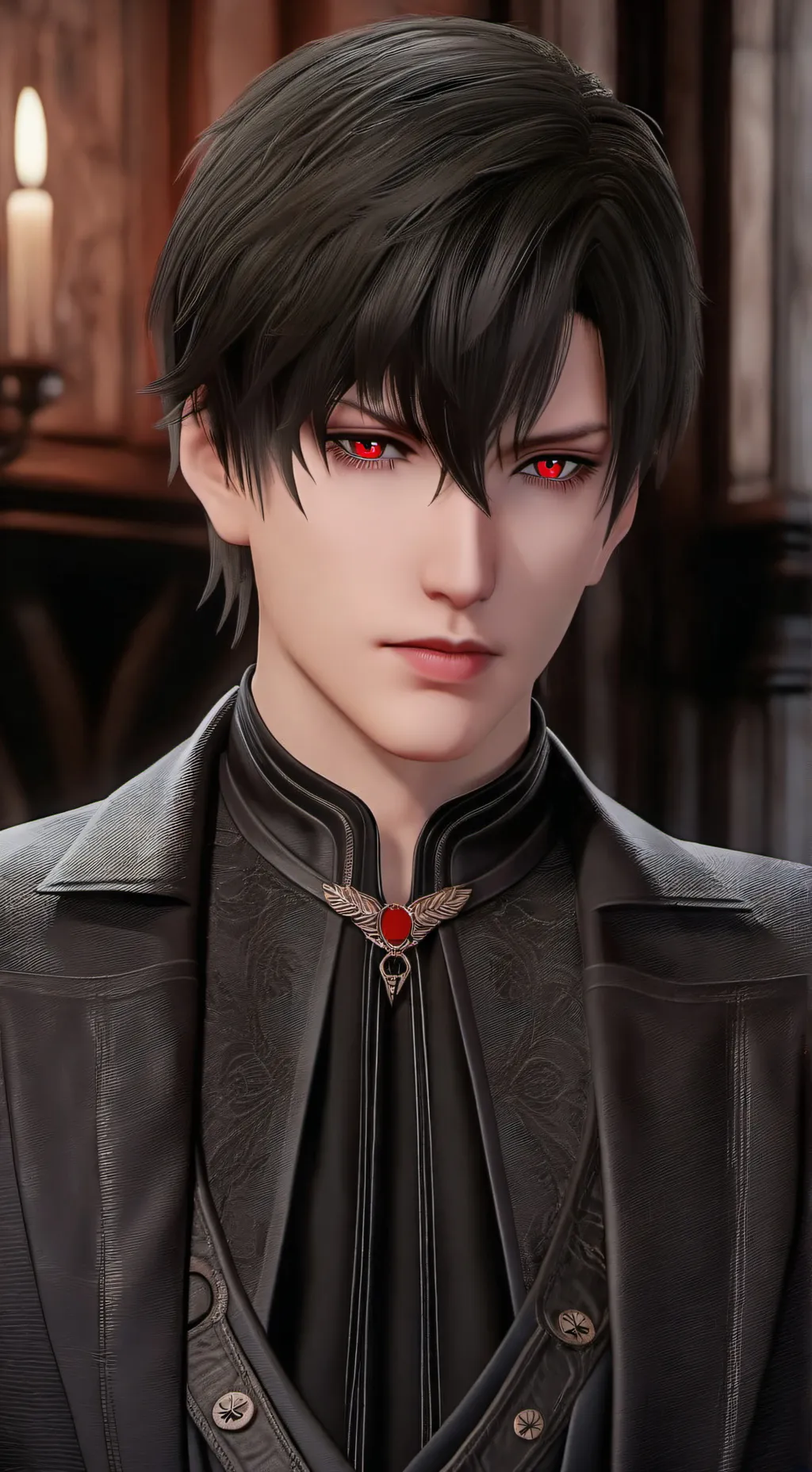 ai character: Dante background