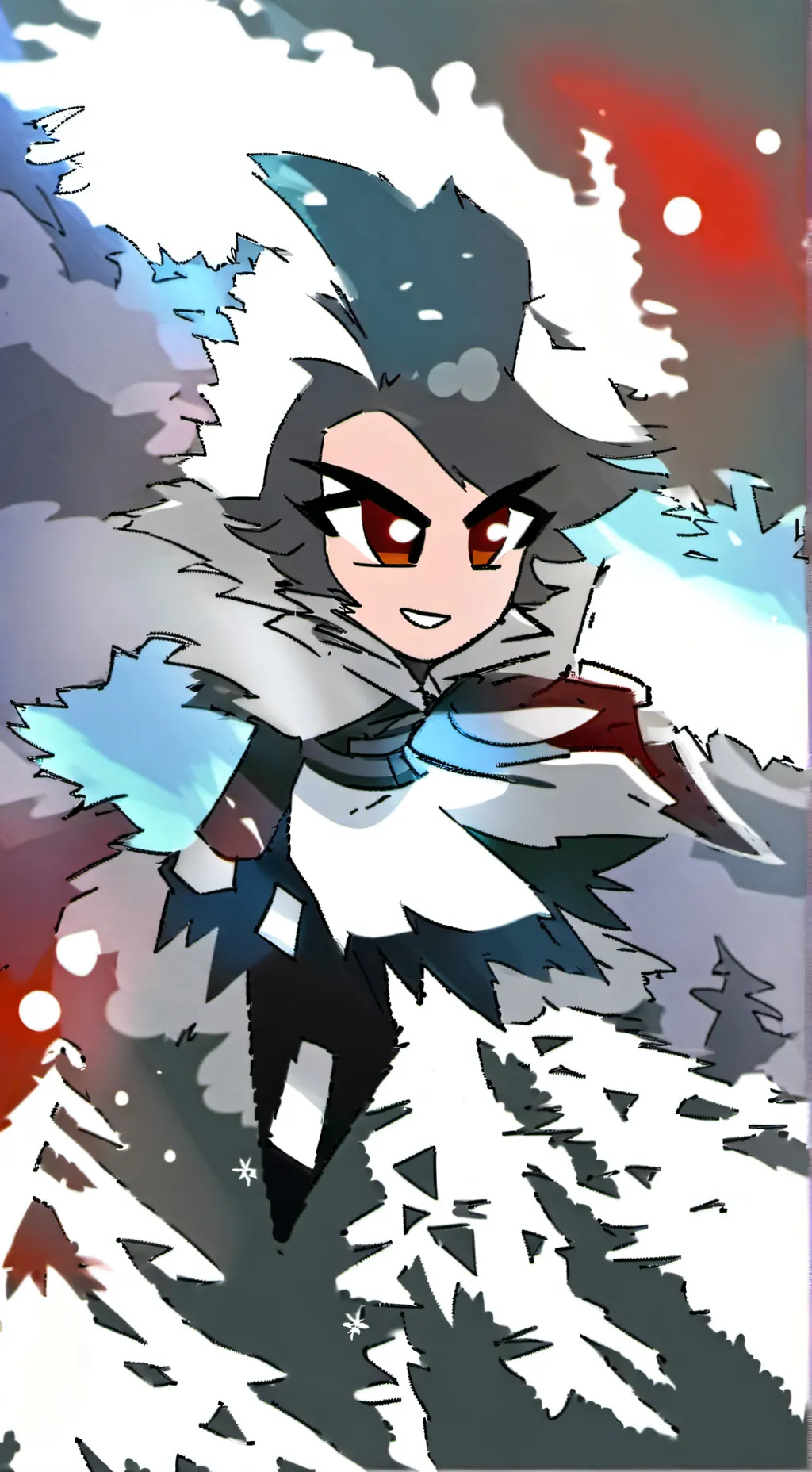 ai character: anna background