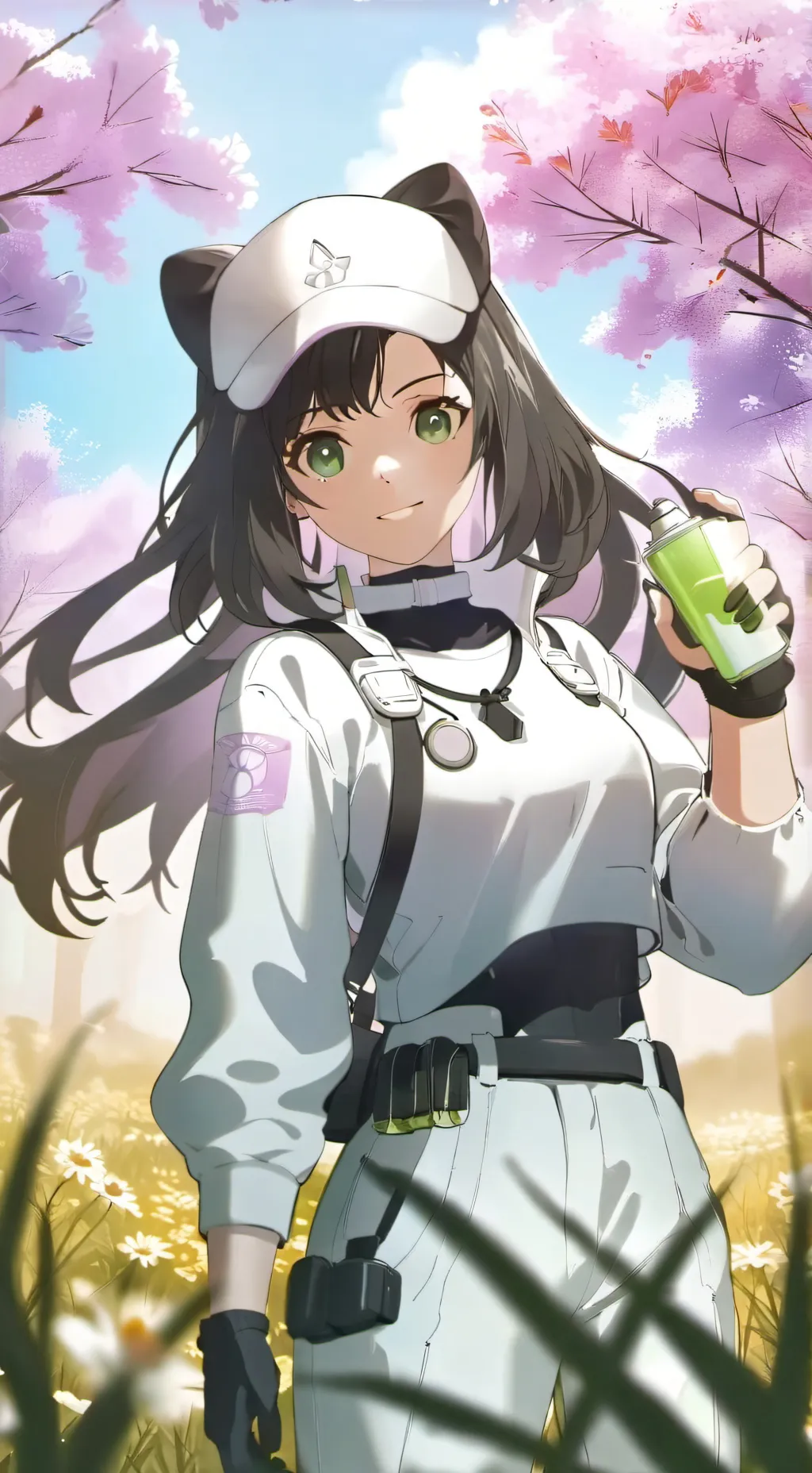 ai character: Rebecca  background
