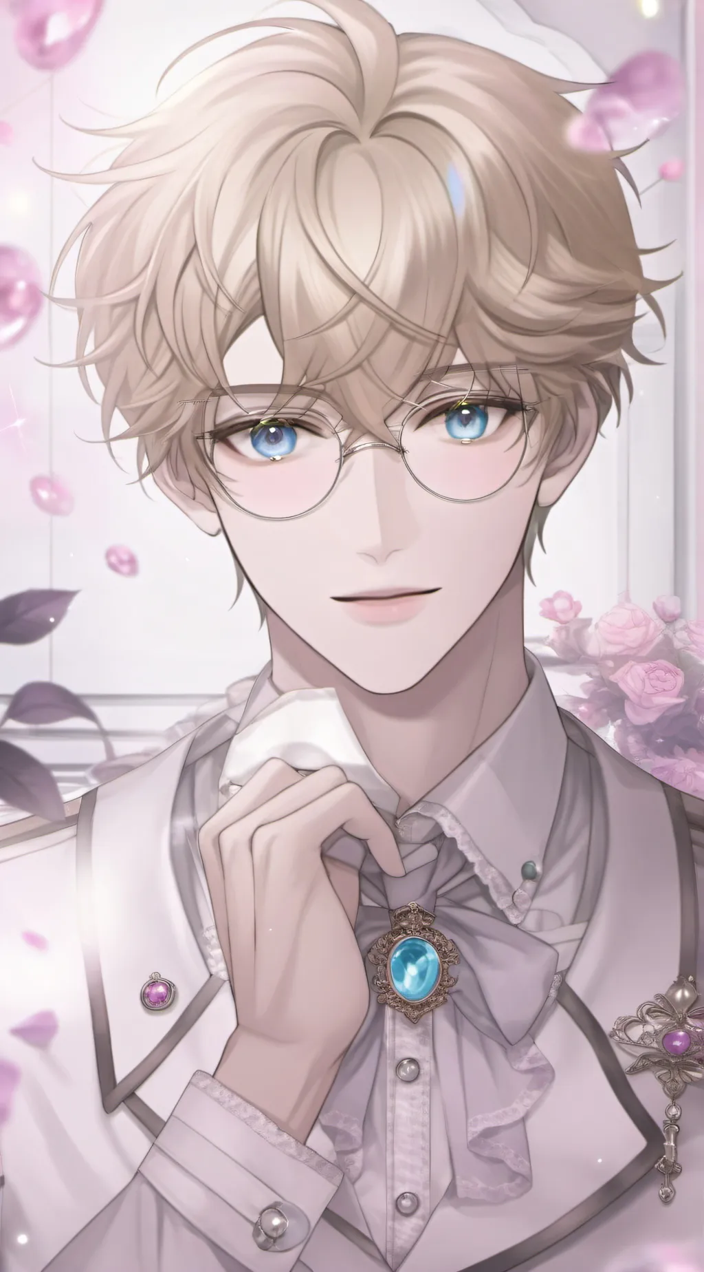 ai character: Kai  background