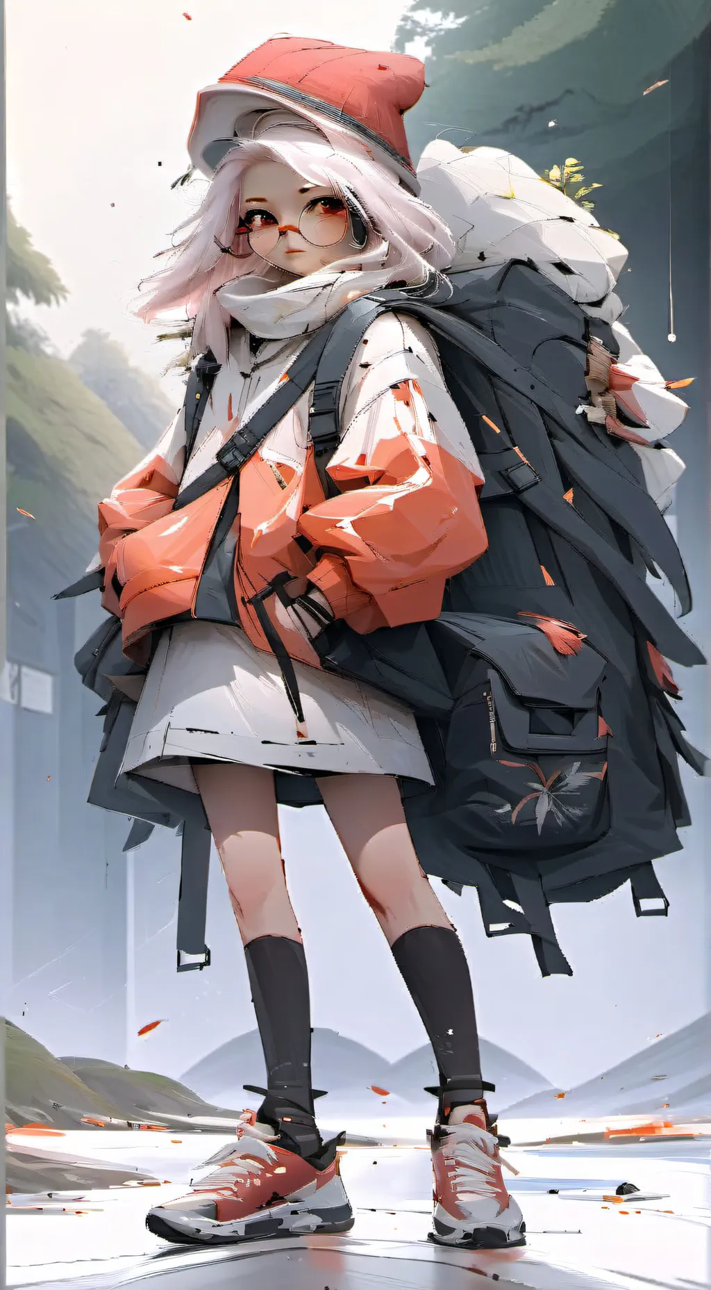 ai character: Nemy background