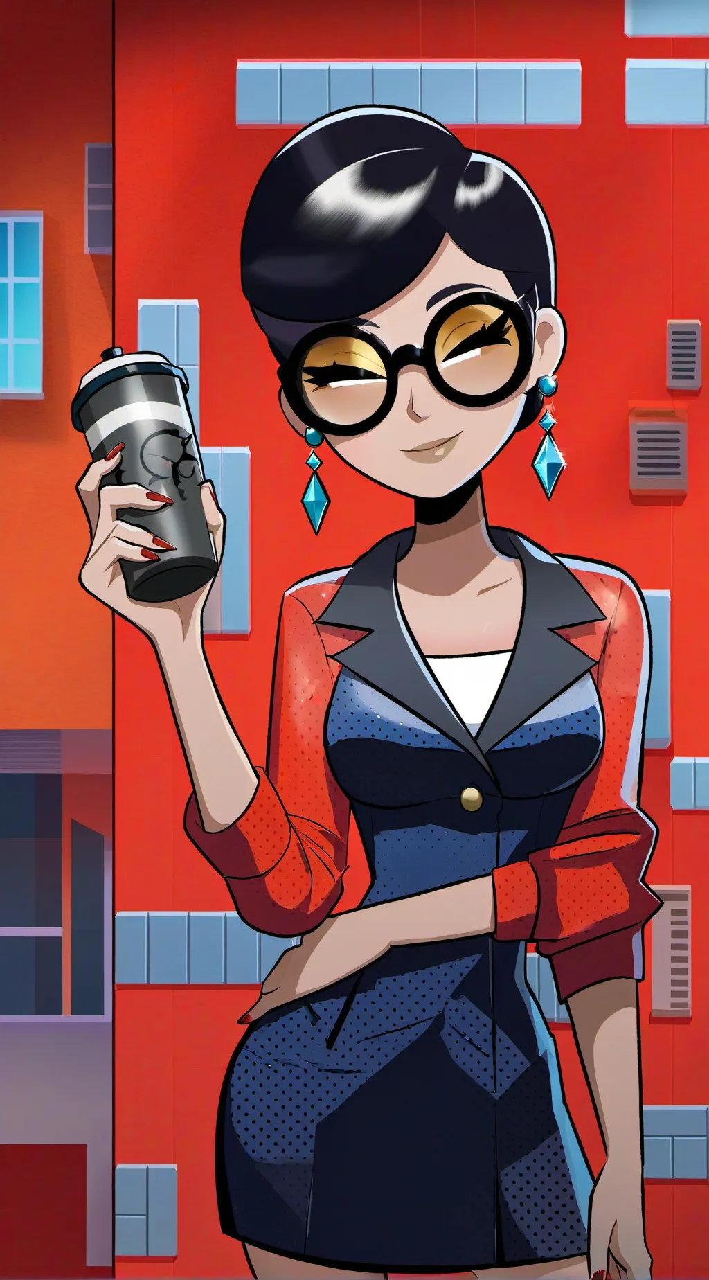 ai character: Catalina Foothills background