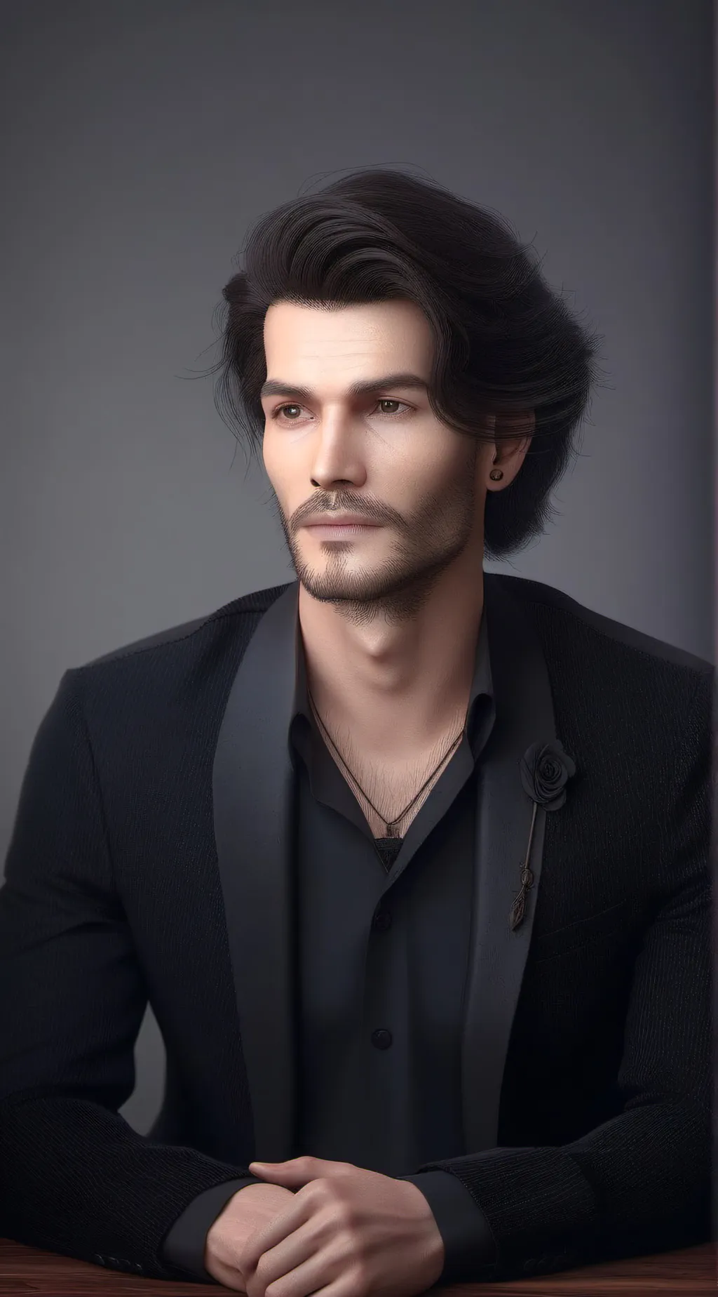 ai character: ΛLEX background