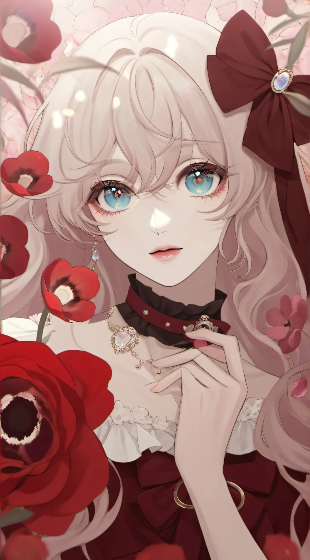 ai character: Miewwwwww background