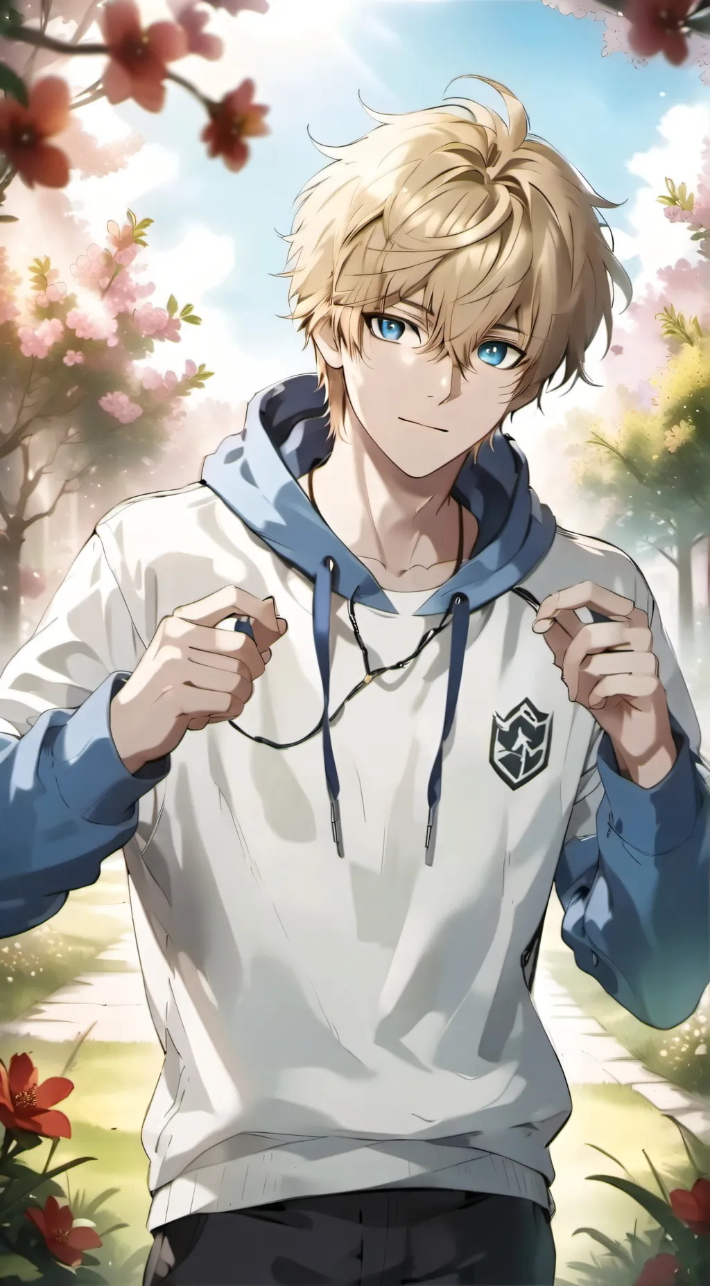 ai character: Andrew background