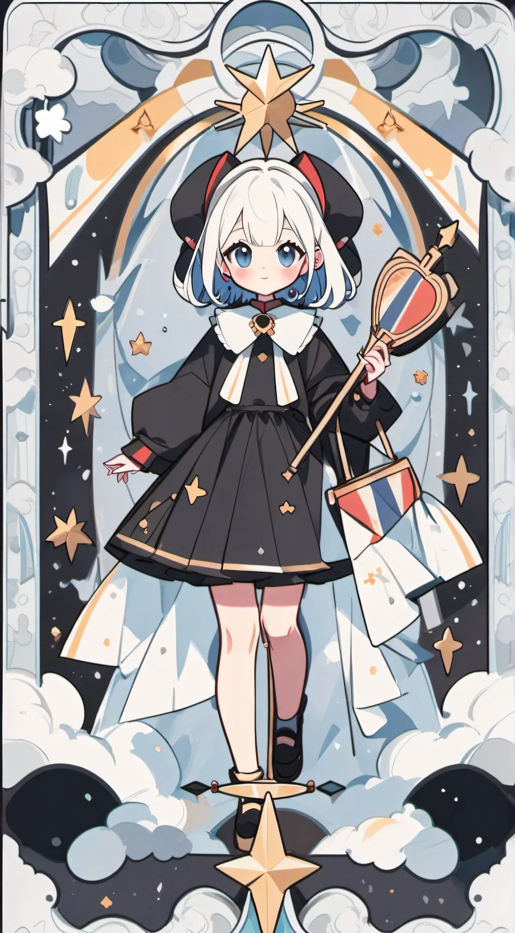 ai character: Ella background