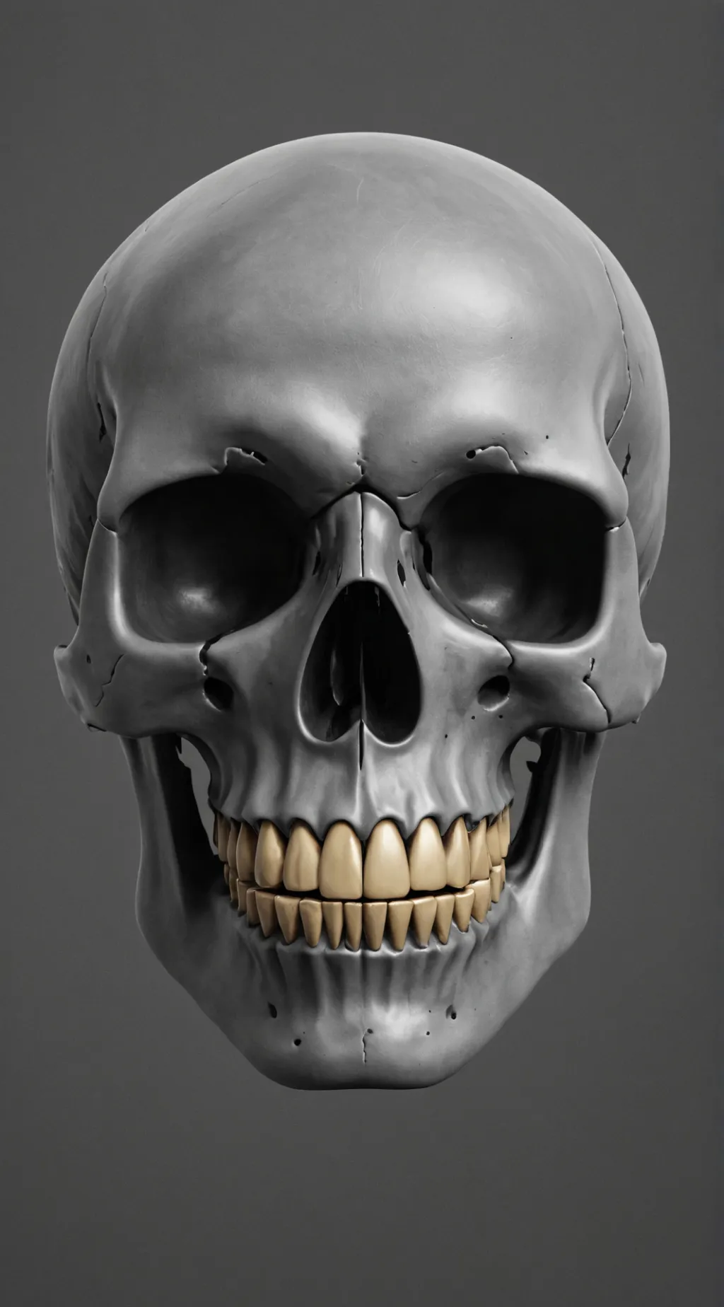 ai character: 💀 Emoji background
