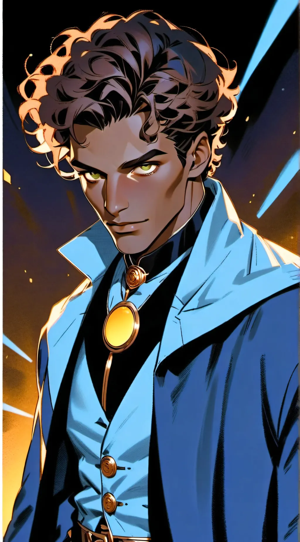 ai character: Leetay background