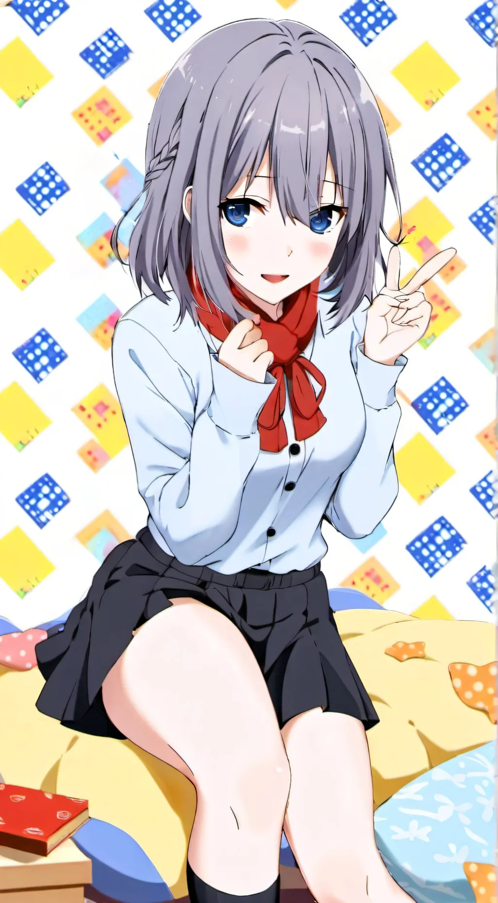 ai character: Jessica Rose background