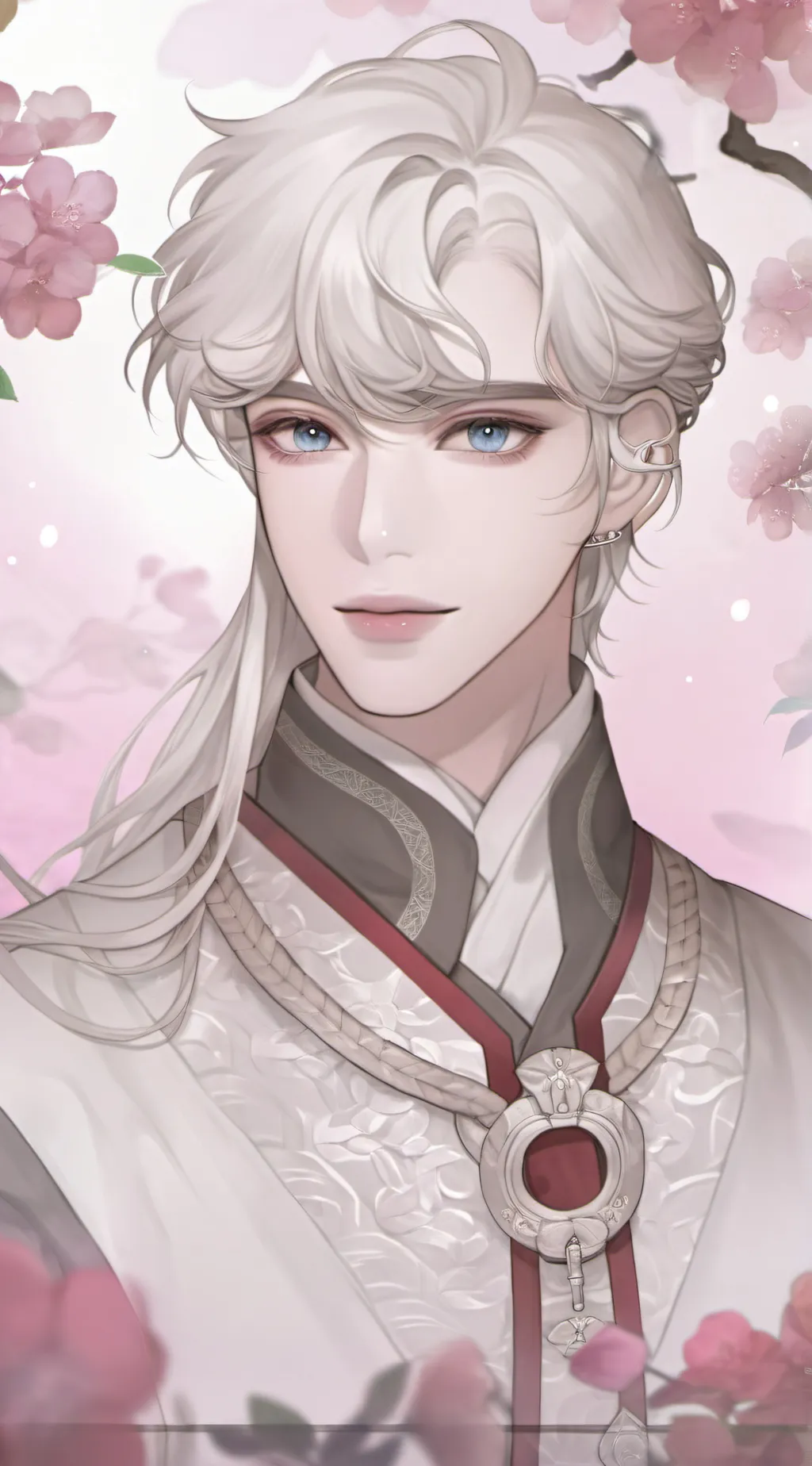 ai character: Luke  background