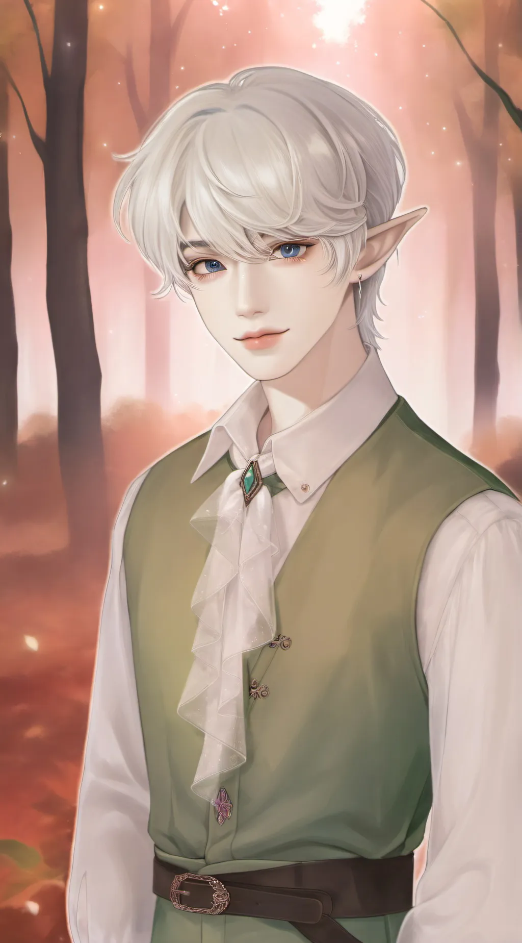 ai character: ~Lumix~ background