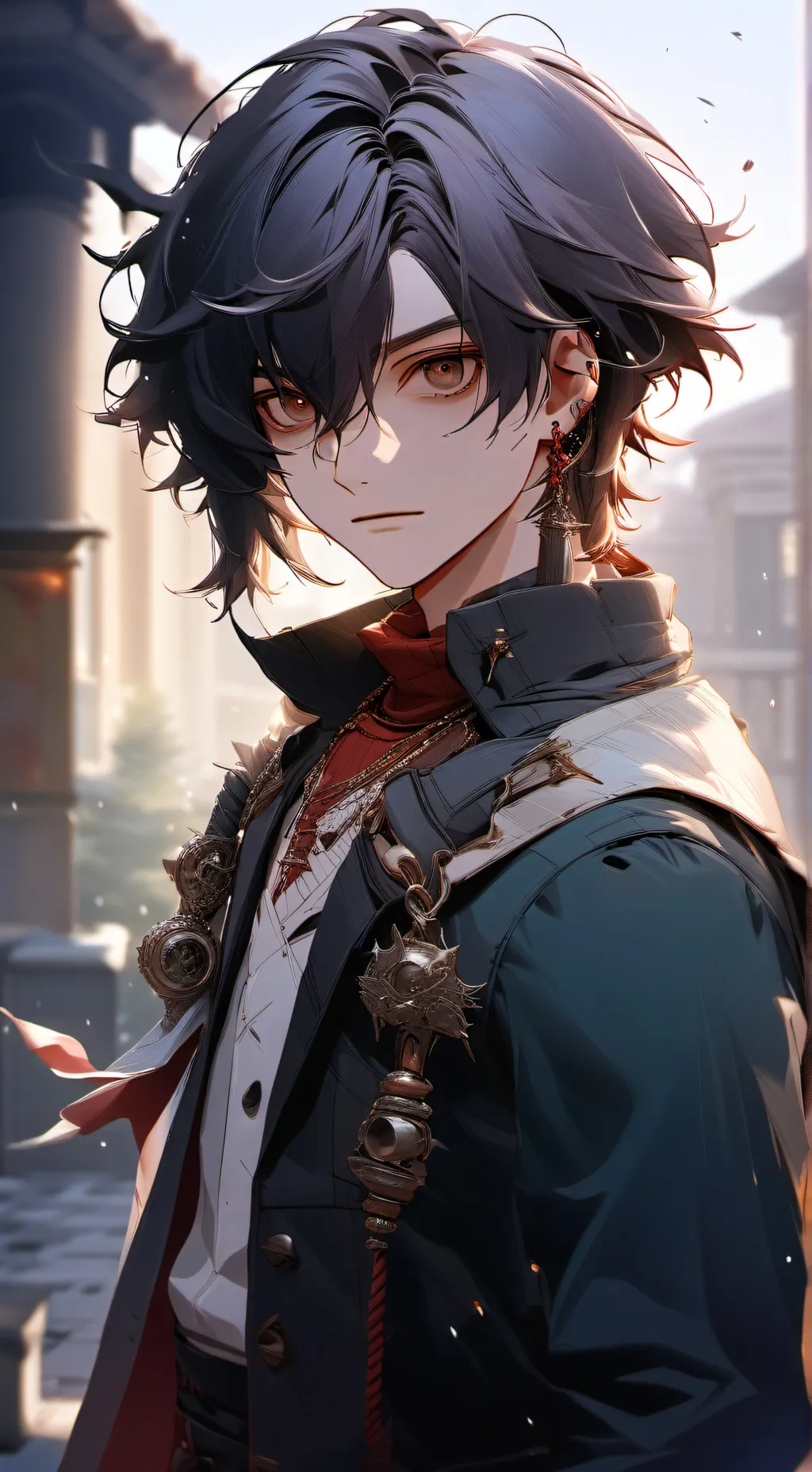ai character: Daniel♜ background