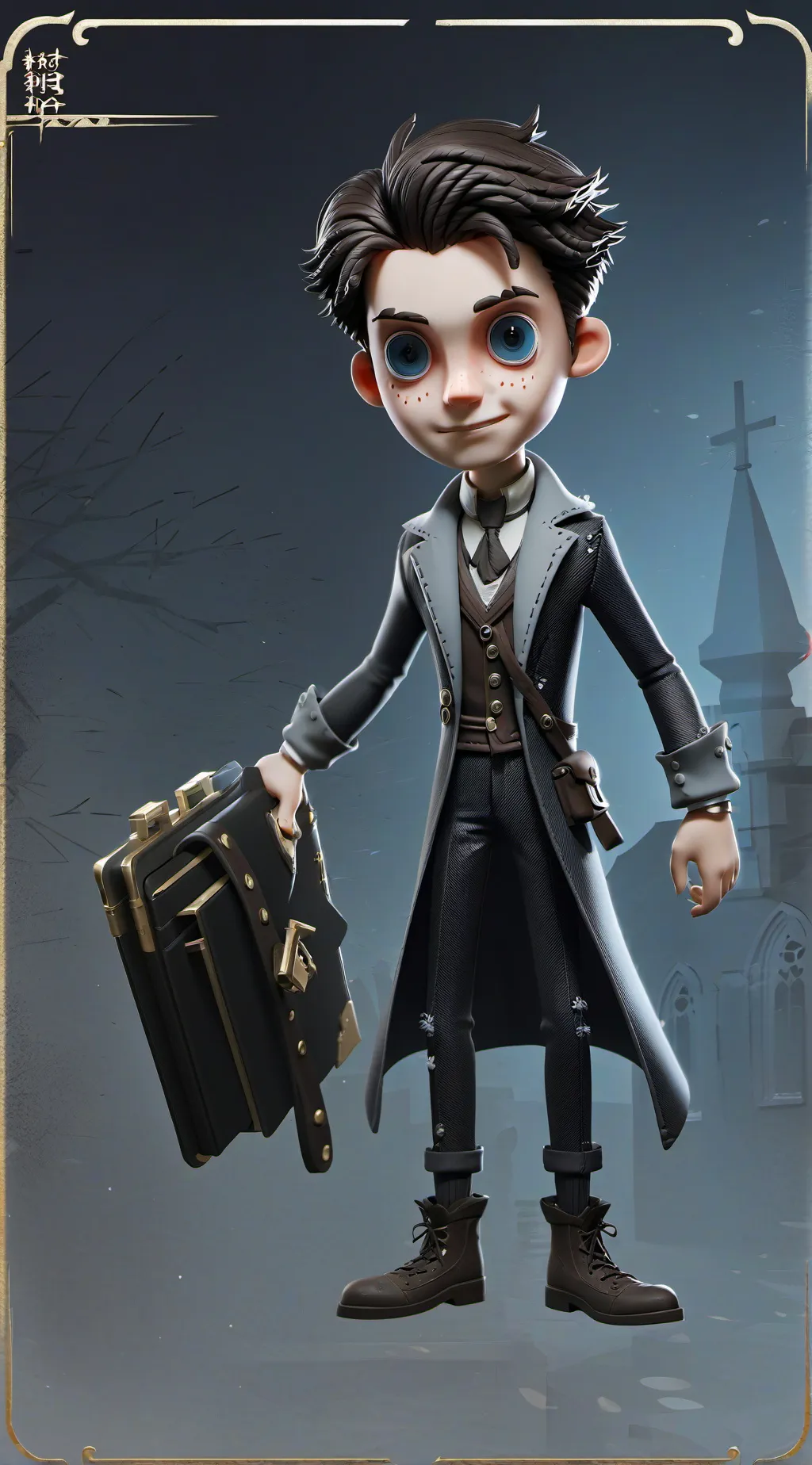 ai character: tom riddle background