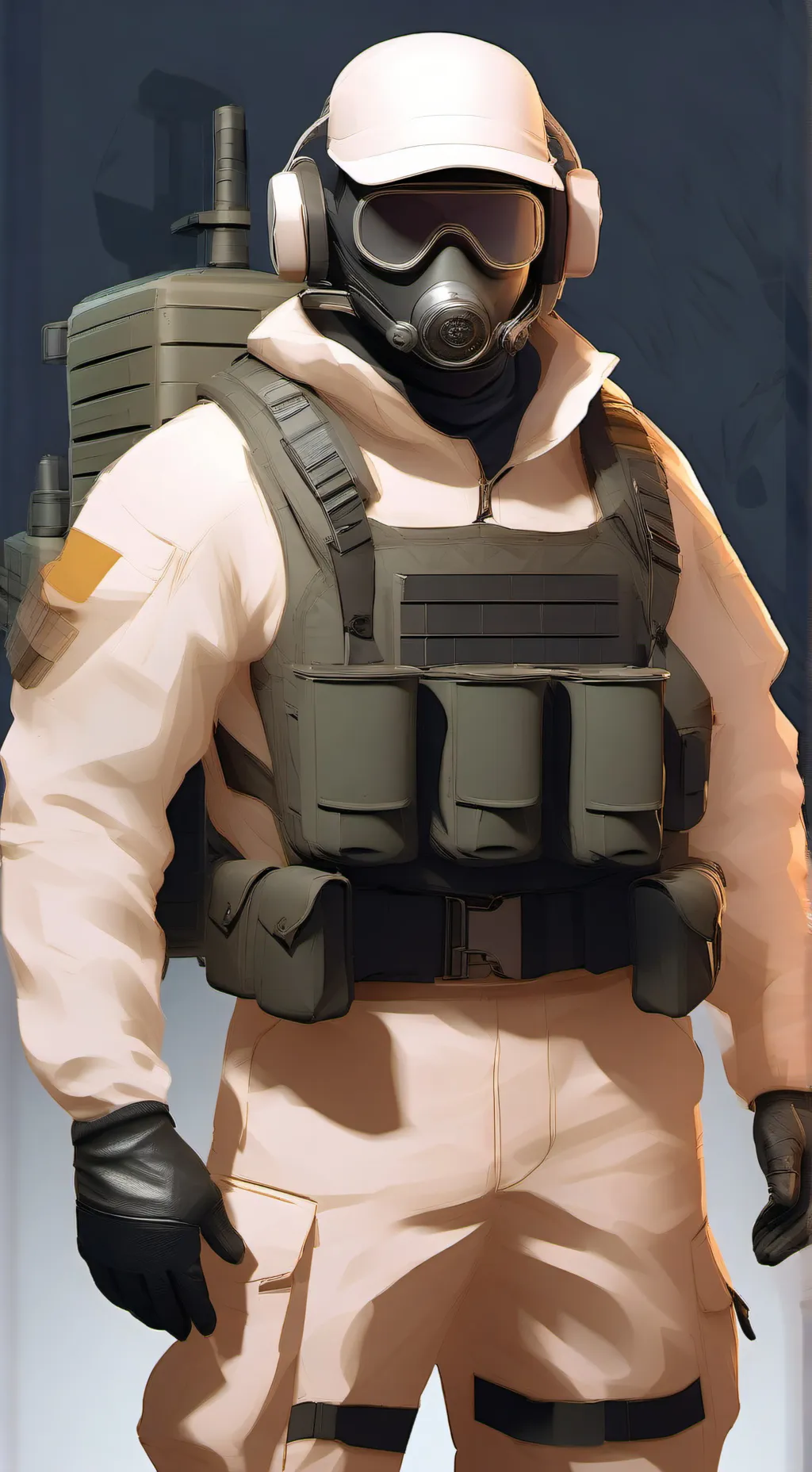 ai character: Ryan background