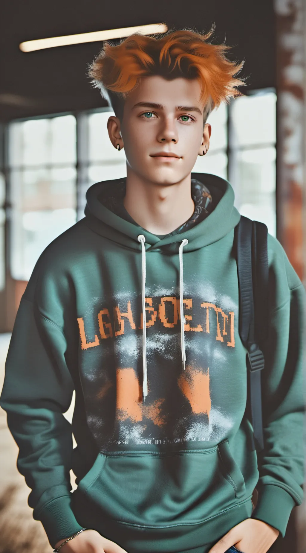 ai character: DJ background