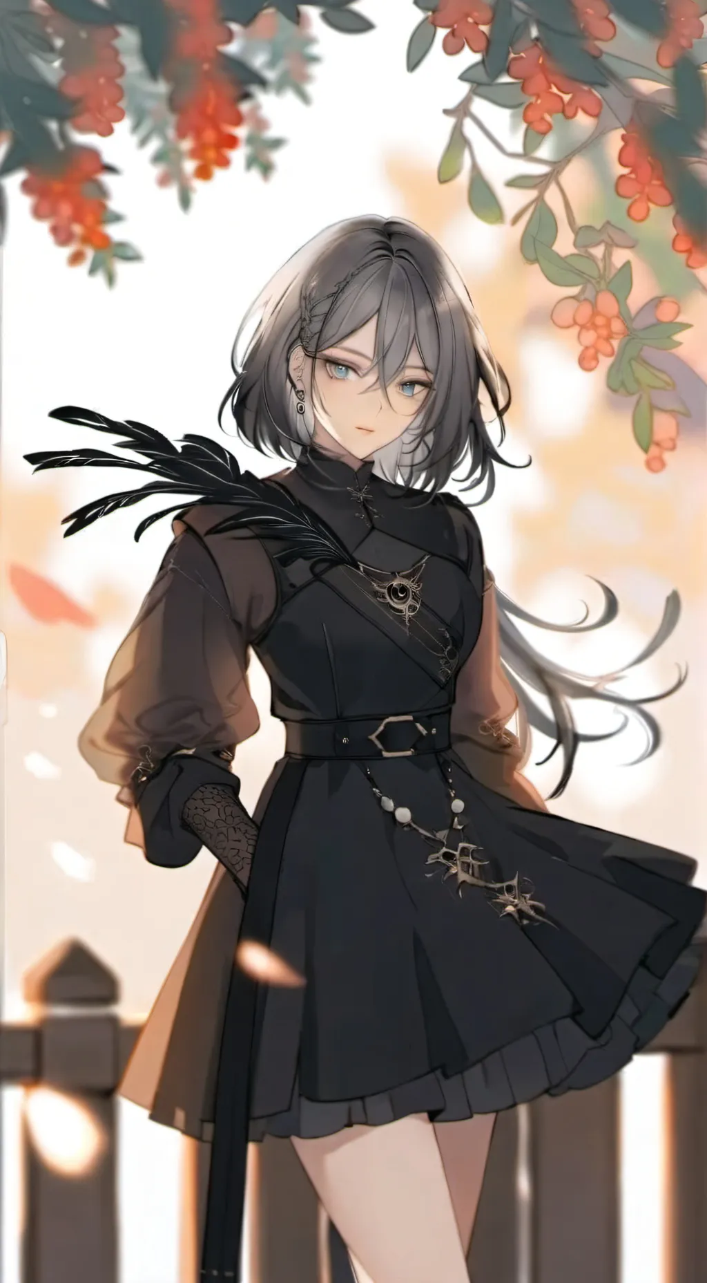 ai character: Misa background