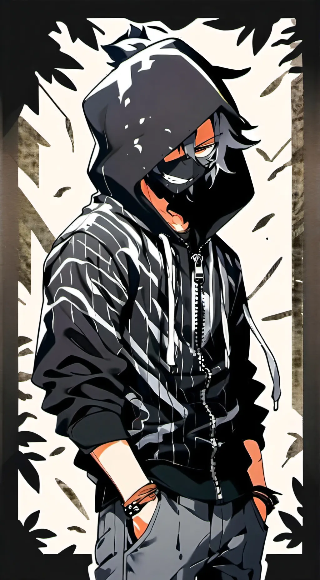 ai character: fpe x my oc background