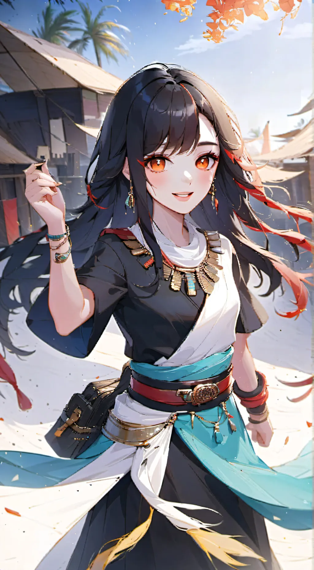 ai character: war simulador background