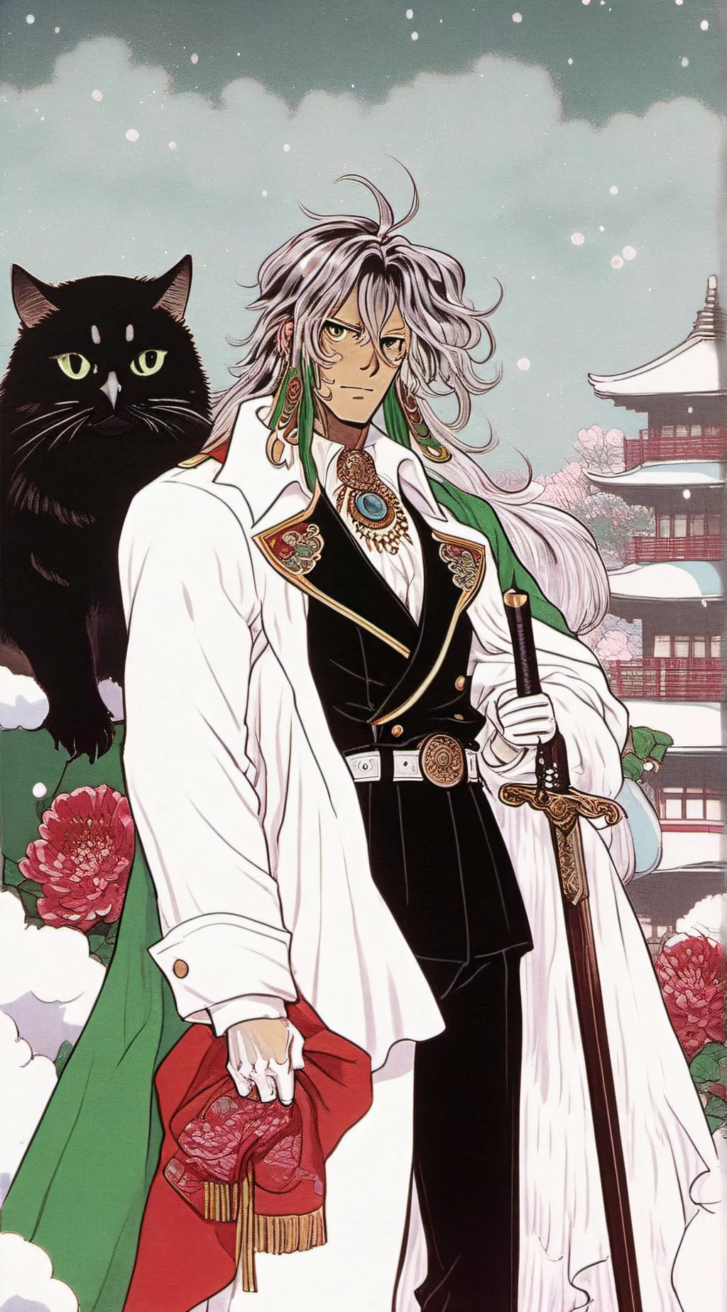 ai character: William  background