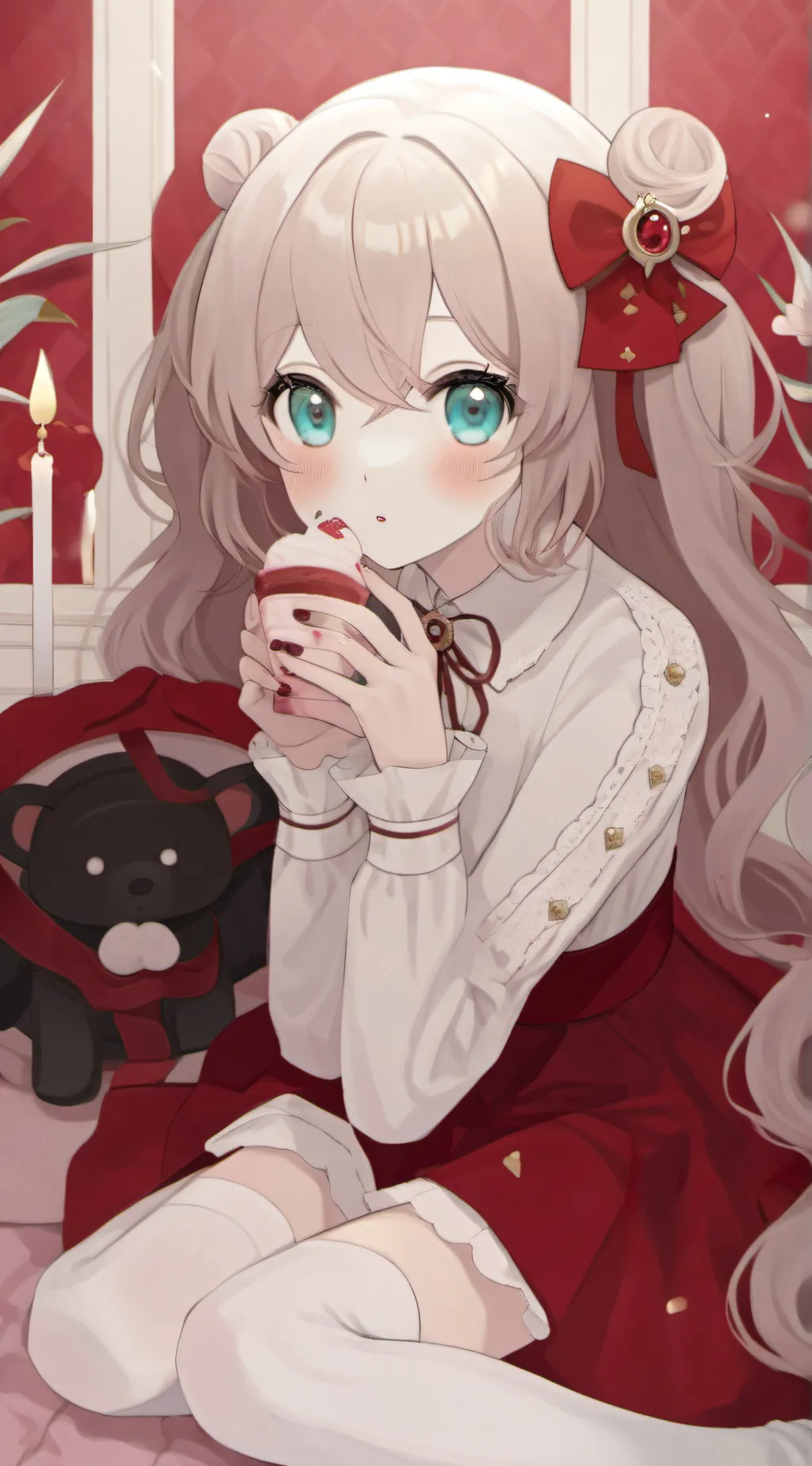 ai character: Такирия background