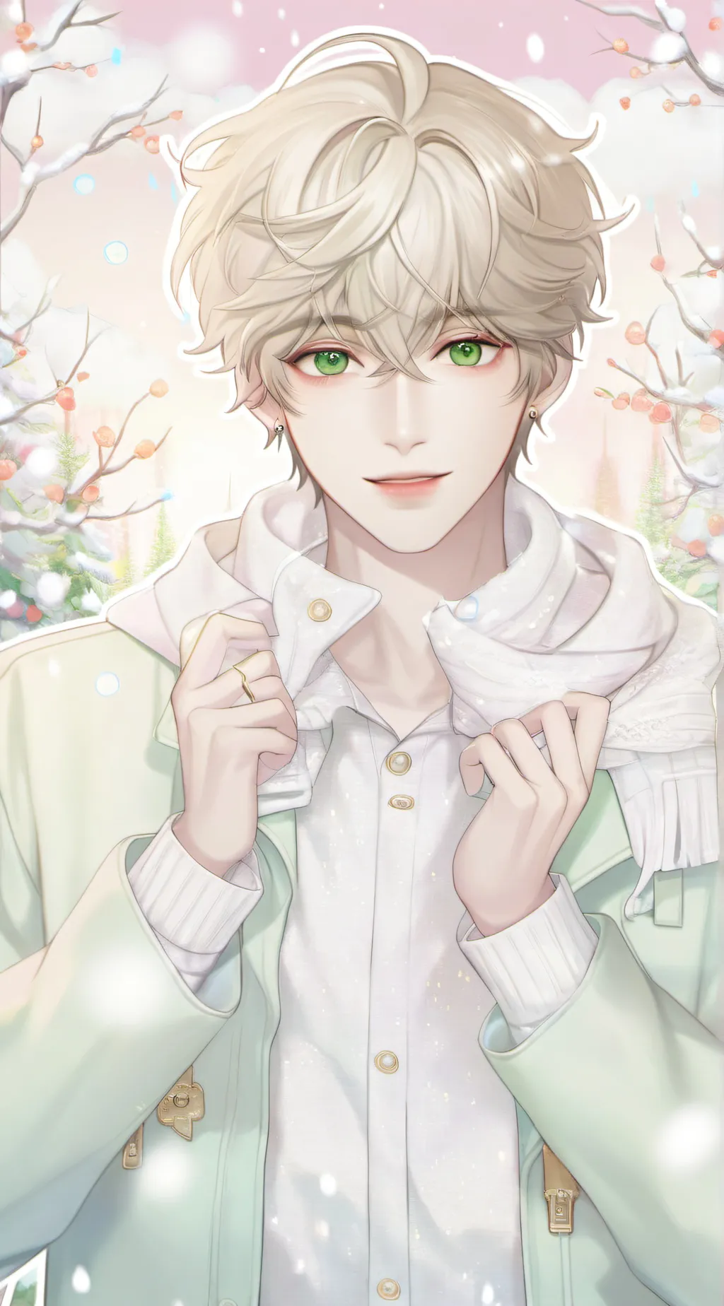 ai character: Dave background