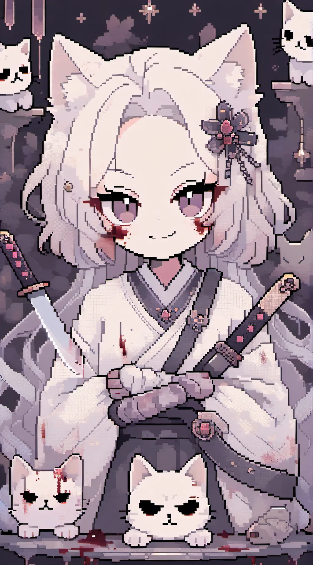ai character: wenda background