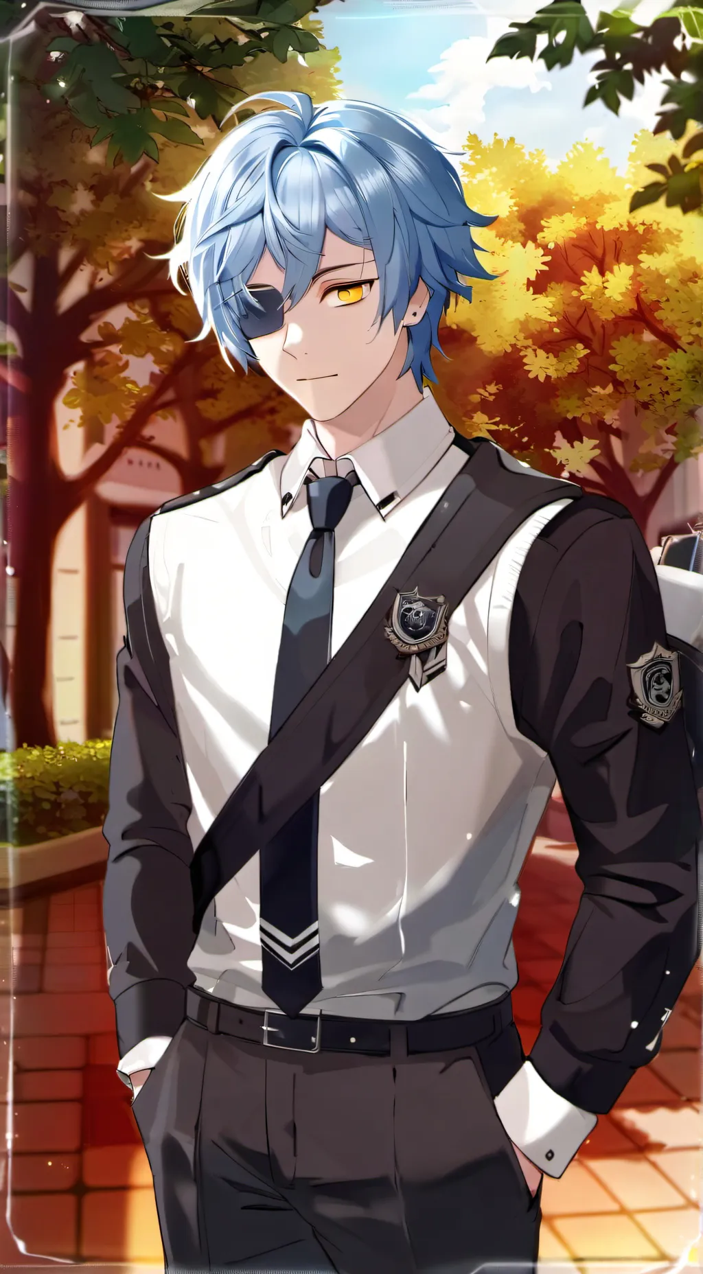 ai character: max background