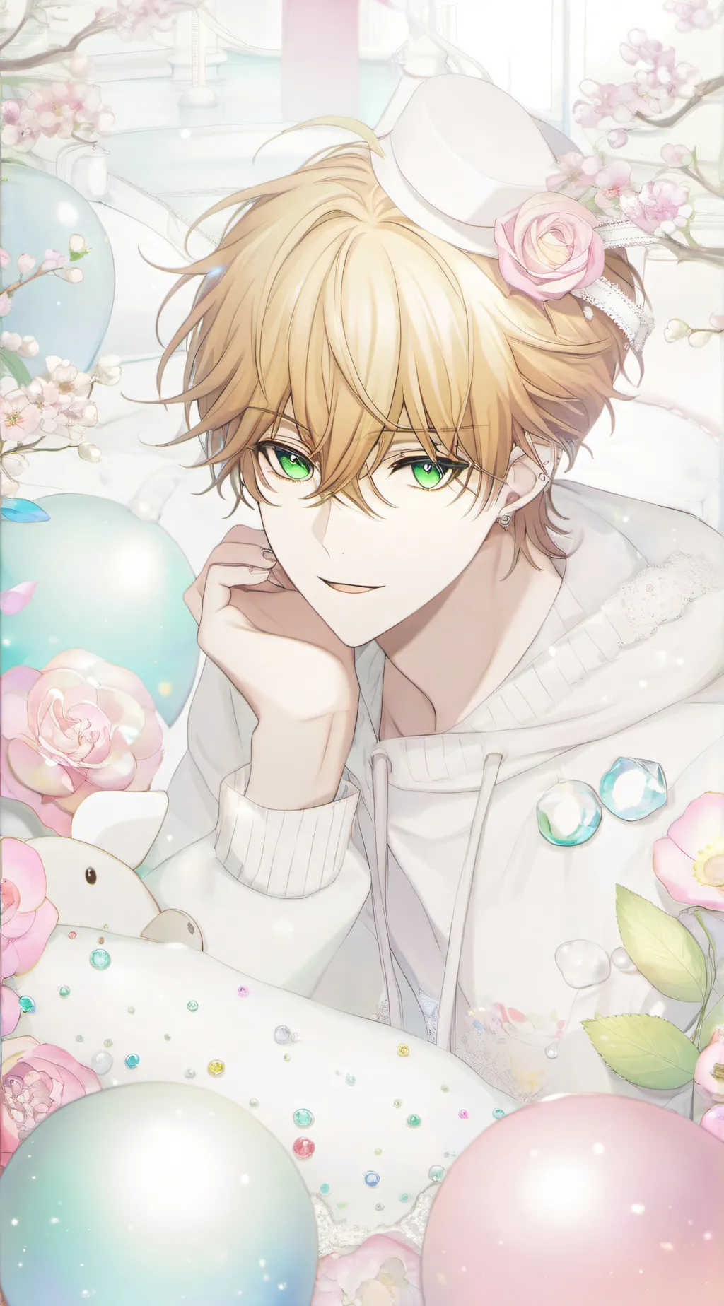 ai character: Jake background